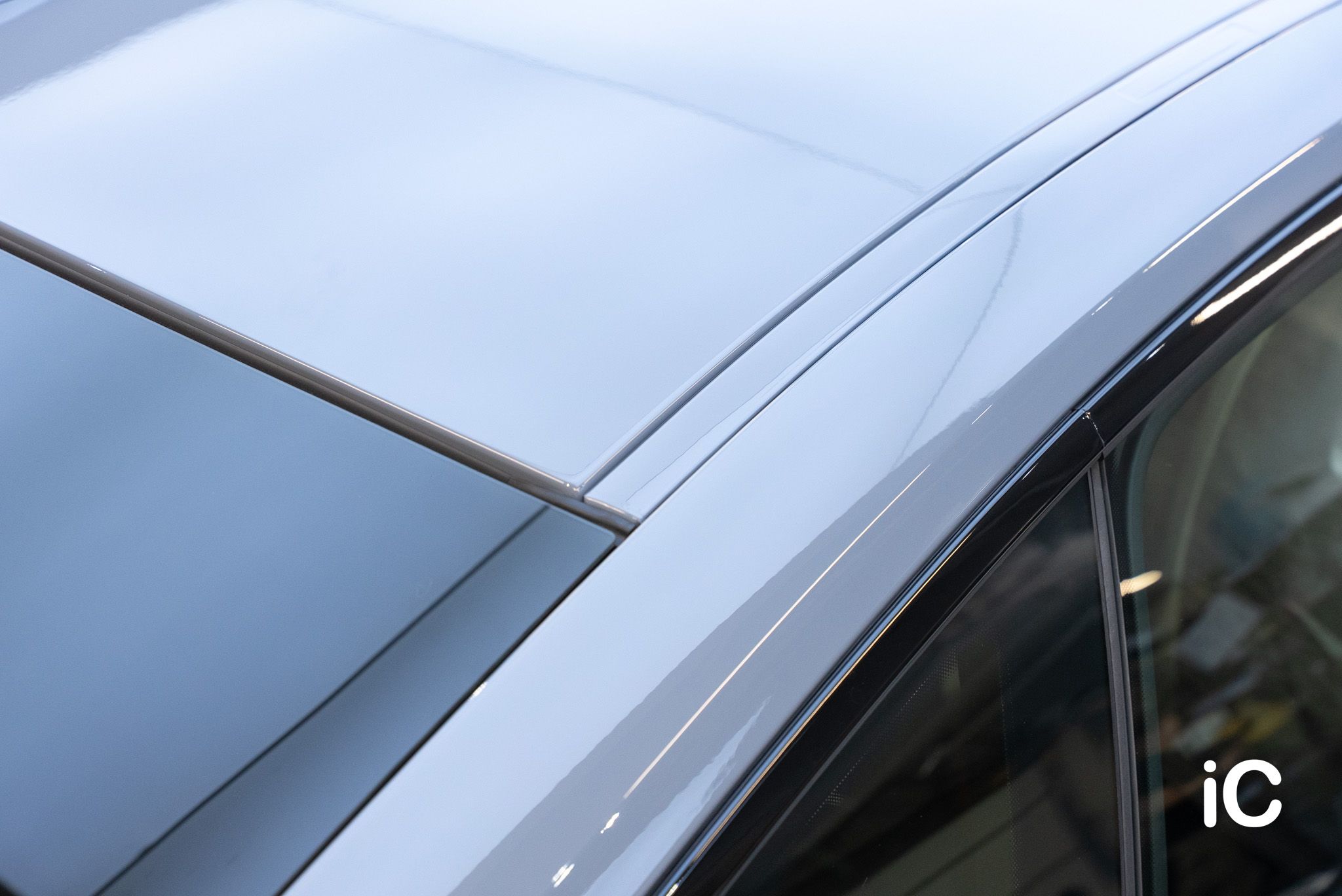 BMW i4 轉色 PPF 施工作品