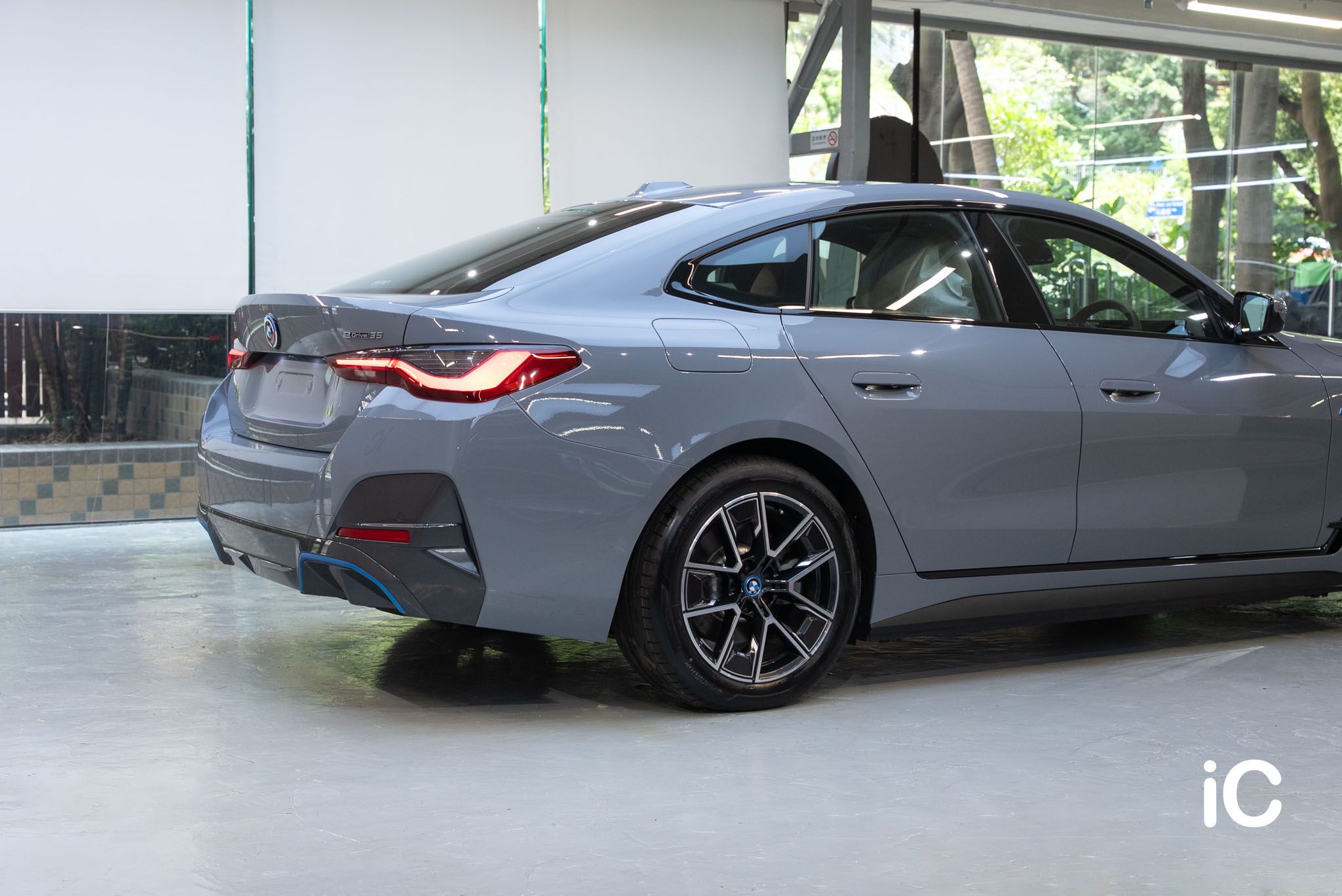 BMW i4 轉色 PPF 施工作品