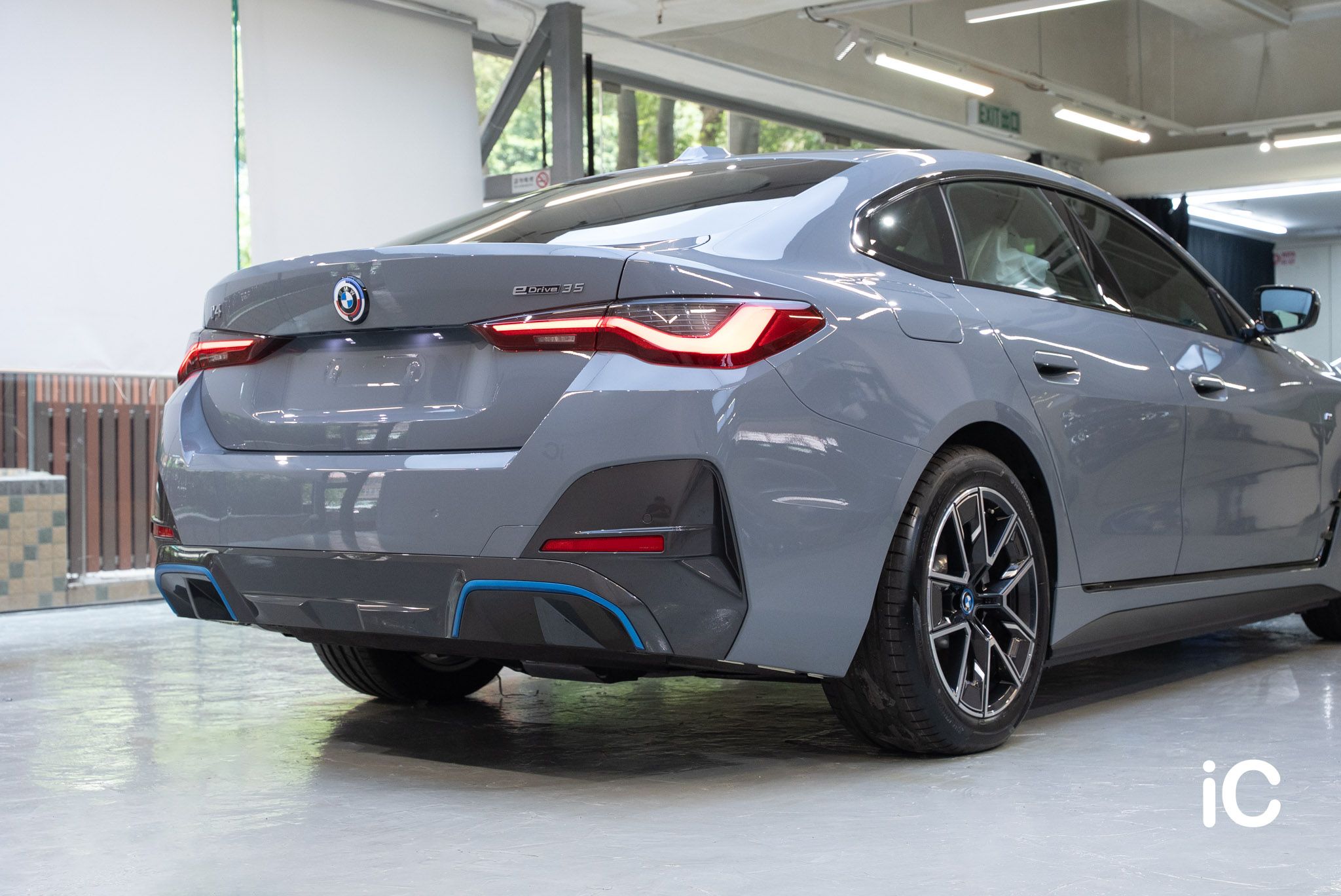 BMW i4 轉色 PPF 施工作品
