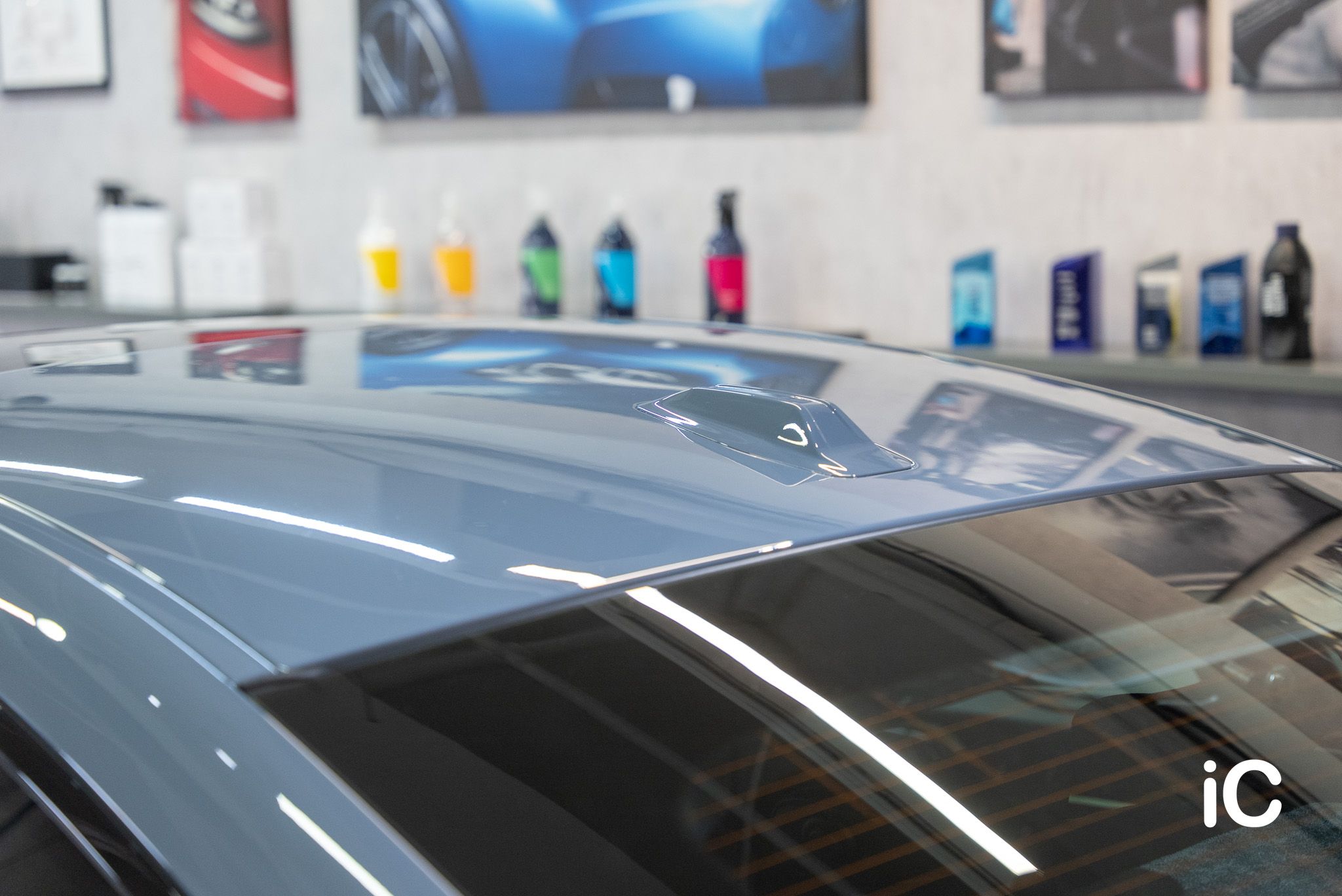BMW i4 轉色 PPF 施工作品