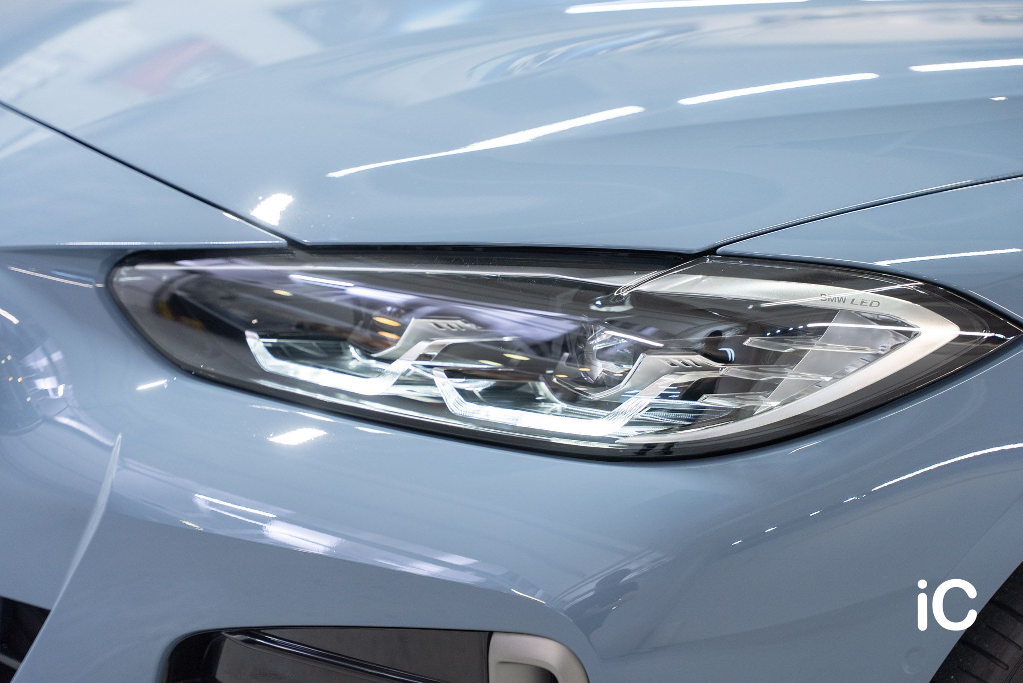 BMW i4 轉色 PPF 施工作品