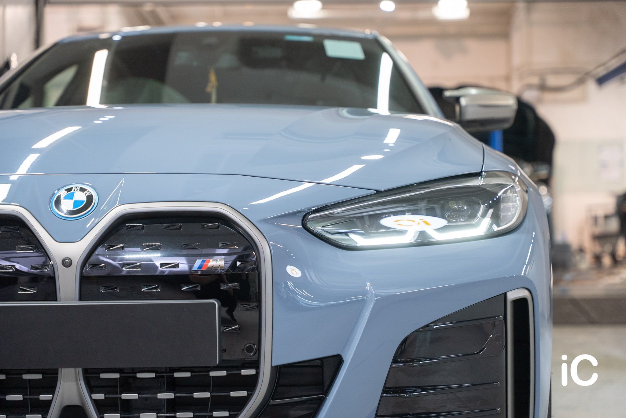 BMW i4 轉色 PPF 施工作品