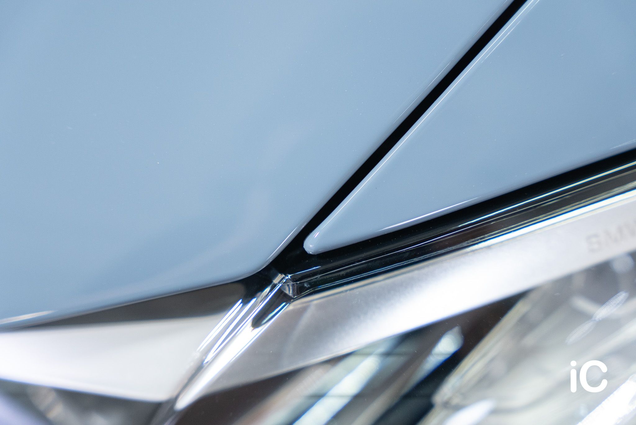 BMW i4 轉色 PPF 施工作品