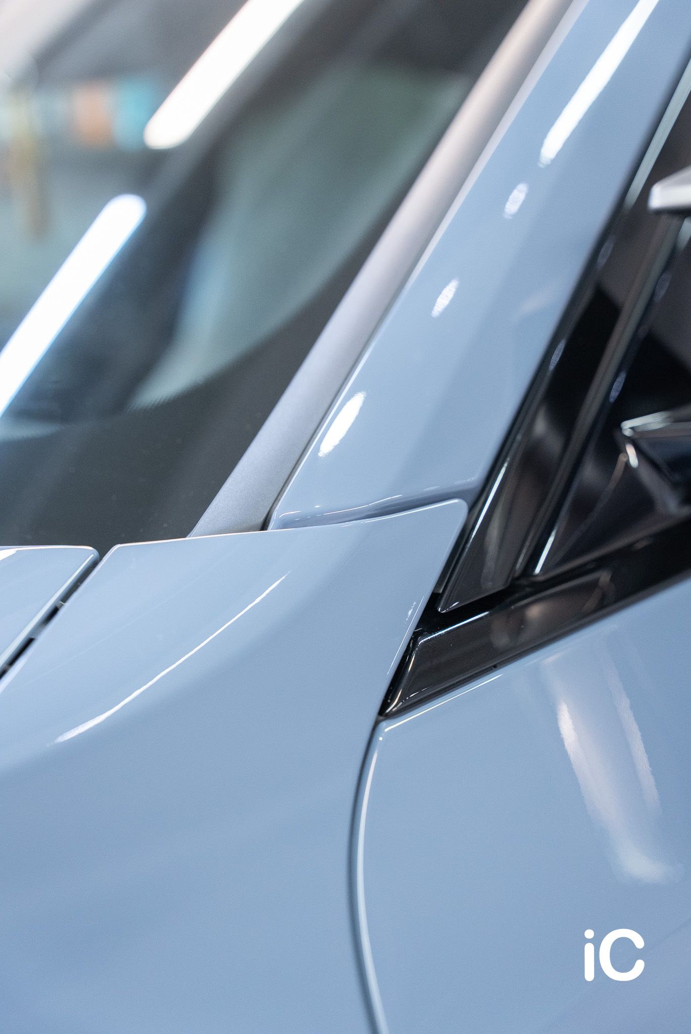 BMW i4 轉色 PPF 施工作品