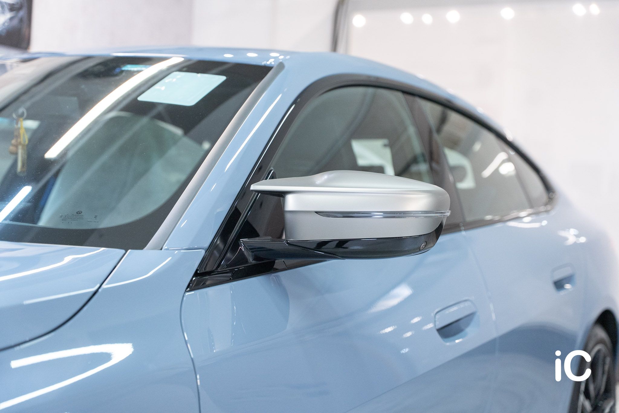 BMW i4 轉色 PPF 施工作品