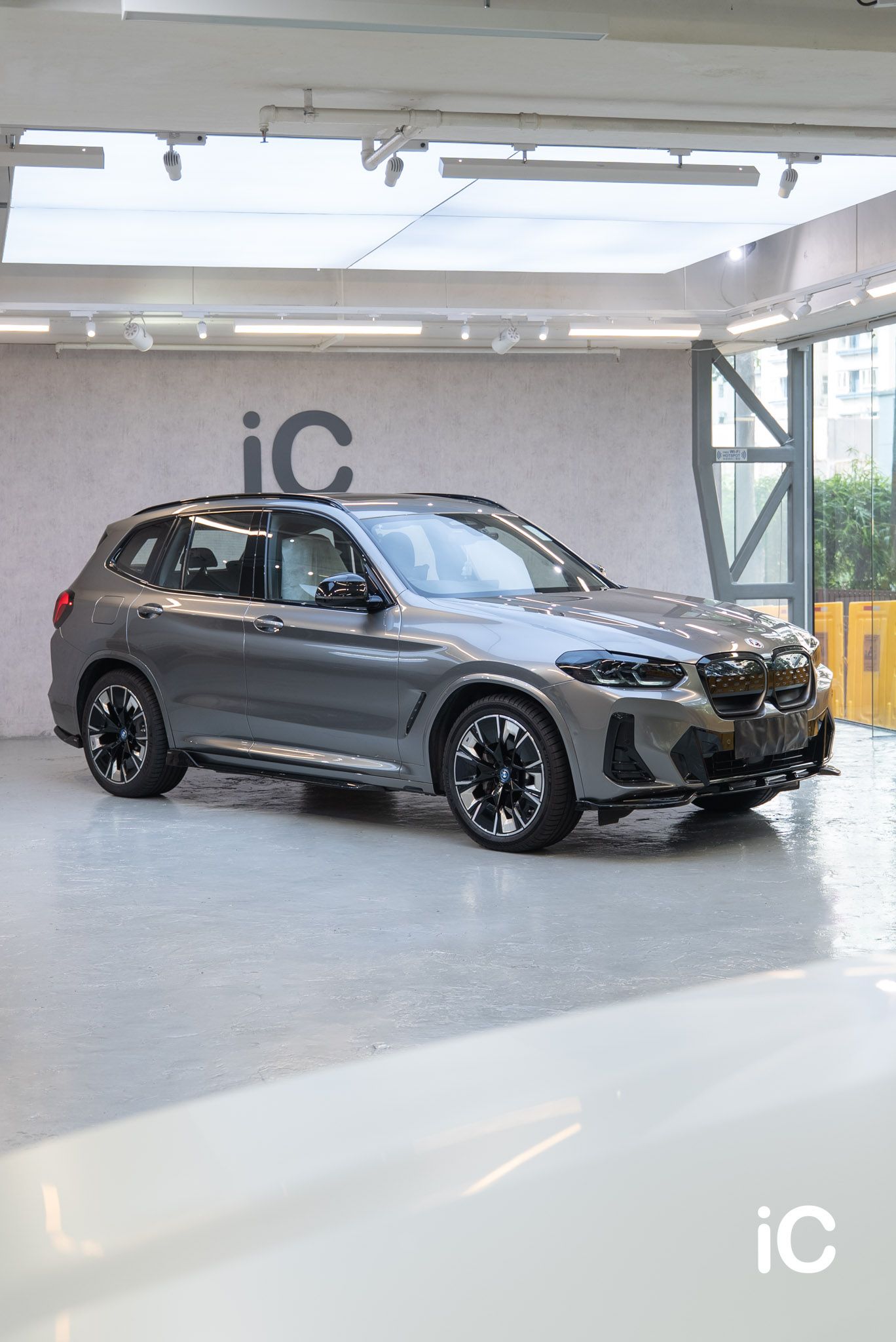 BMW iX3 (M Sport Edition) 轉色 PPF 施工作品
