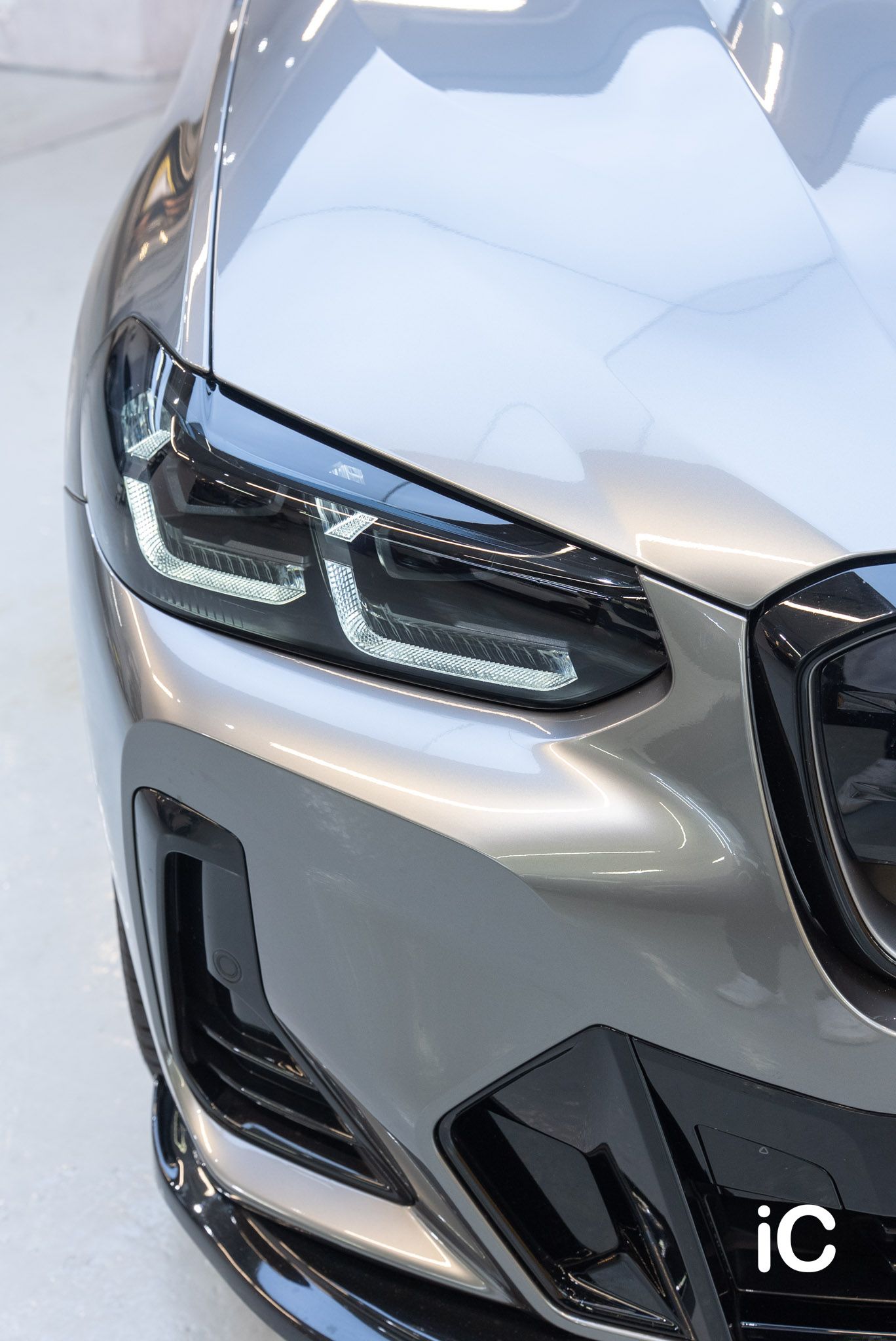 BMW iX3 (M Sport Edition) 轉色 PPF 施工作品
