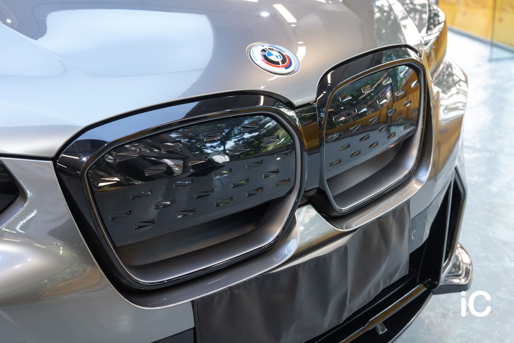 BMW iX3 (M Sport Edition) 轉色 PPF 施工作品