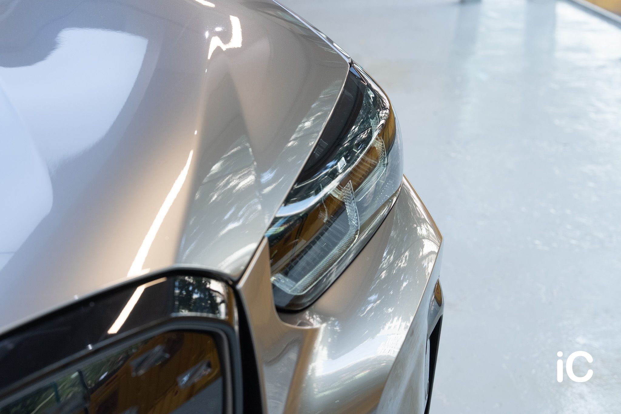 BMW iX3 (M Sport Edition) 轉色 PPF 施工作品