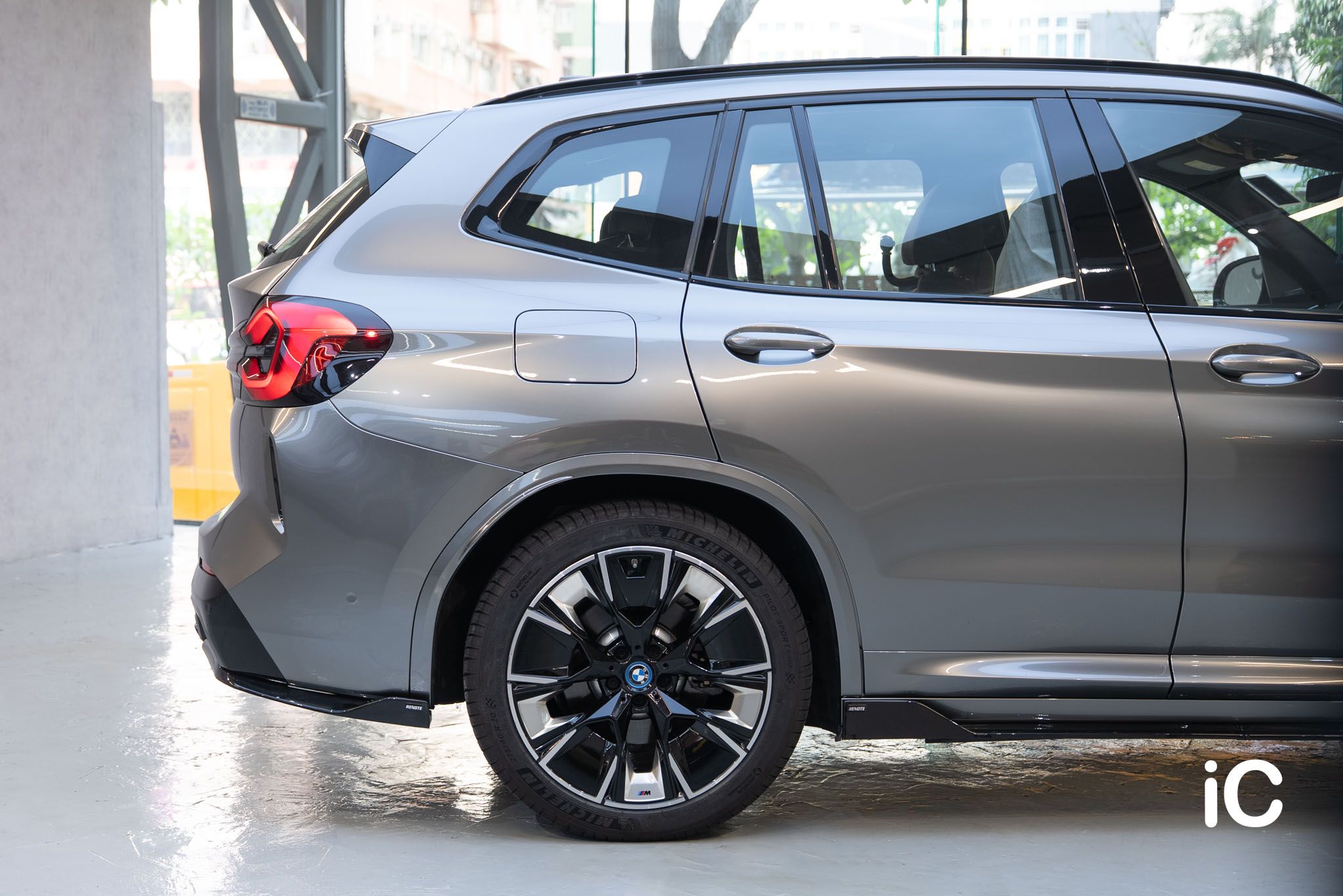 BMW iX3 (M Sport Edition) 轉色 PPF 施工作品