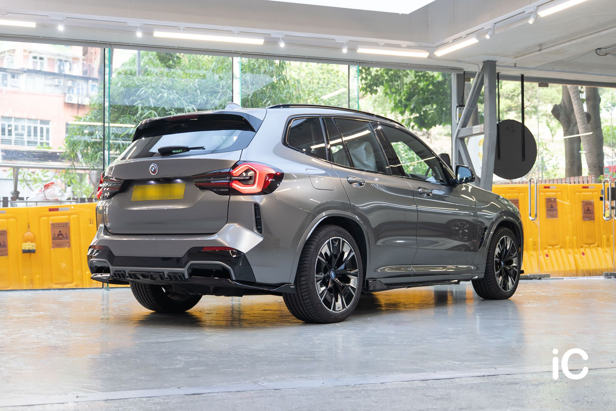 BMW iX3 (M Sport Edition) 轉色 PPF 施工作品