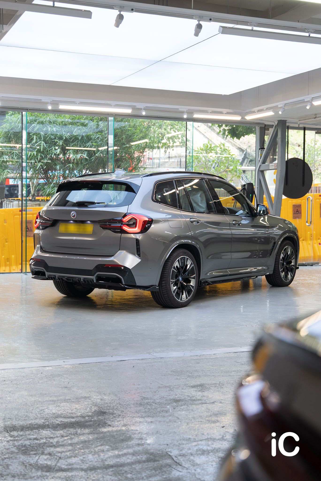 BMW iX3 (M Sport Edition) 轉色 PPF 施工作品