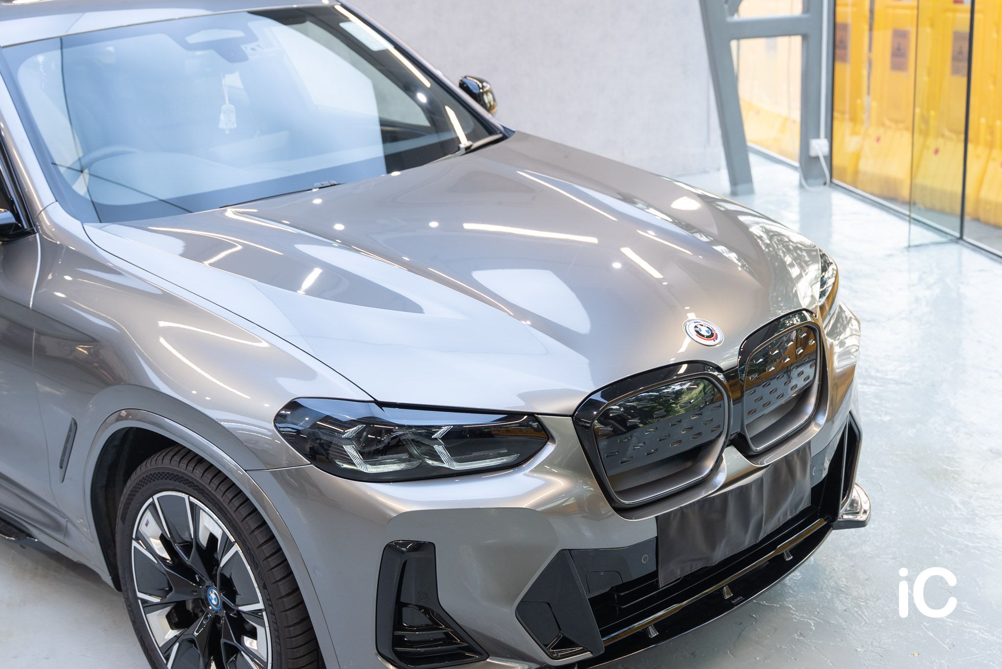 BMW iX3 (M Sport Edition) 轉色 PPF 施工作品