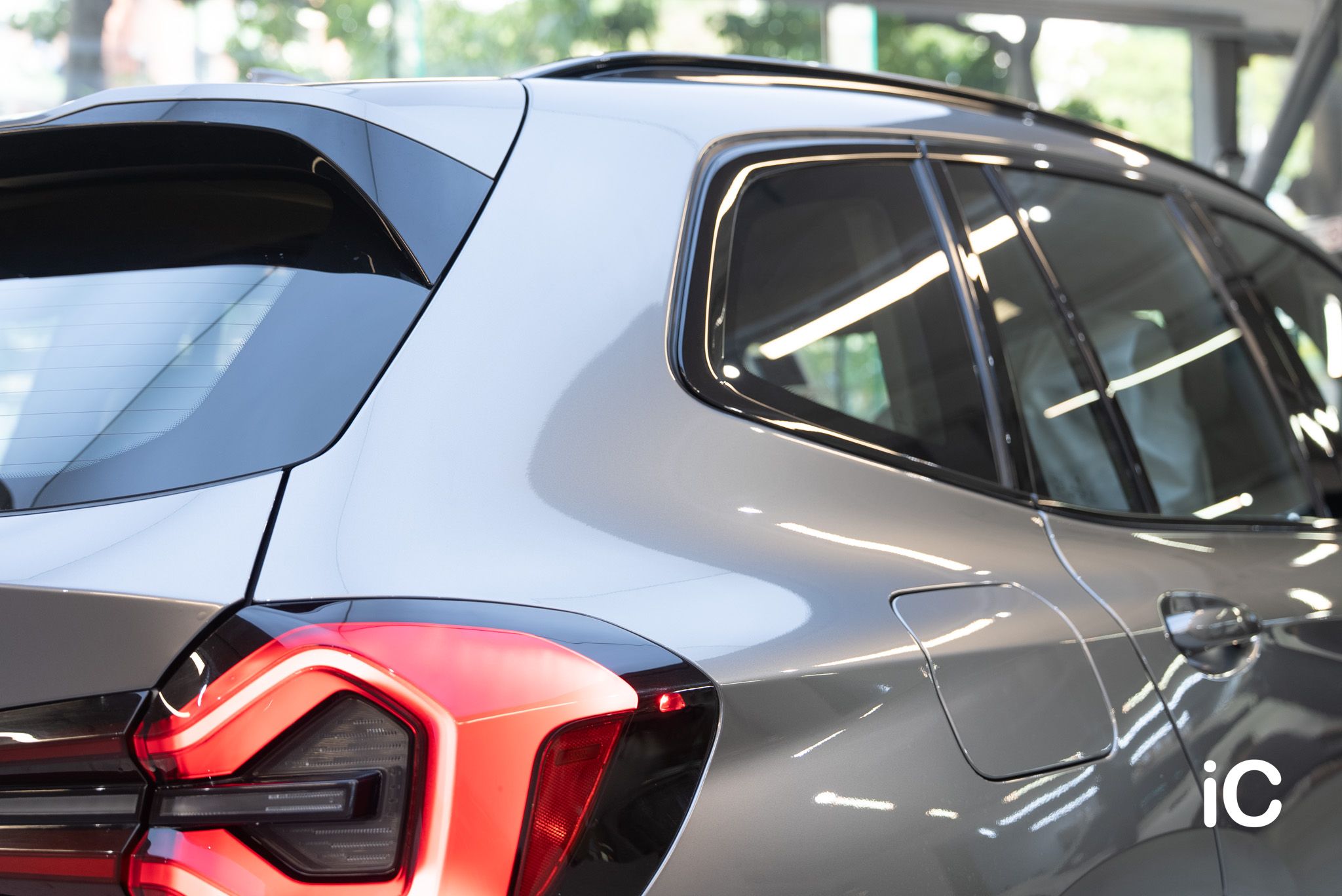 BMW iX3 (M Sport Edition) 轉色 PPF 施工作品