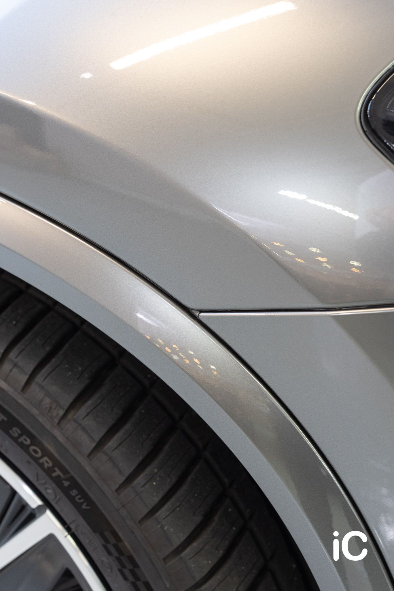 BMW iX3 (M Sport Edition) 轉色 PPF 施工作品