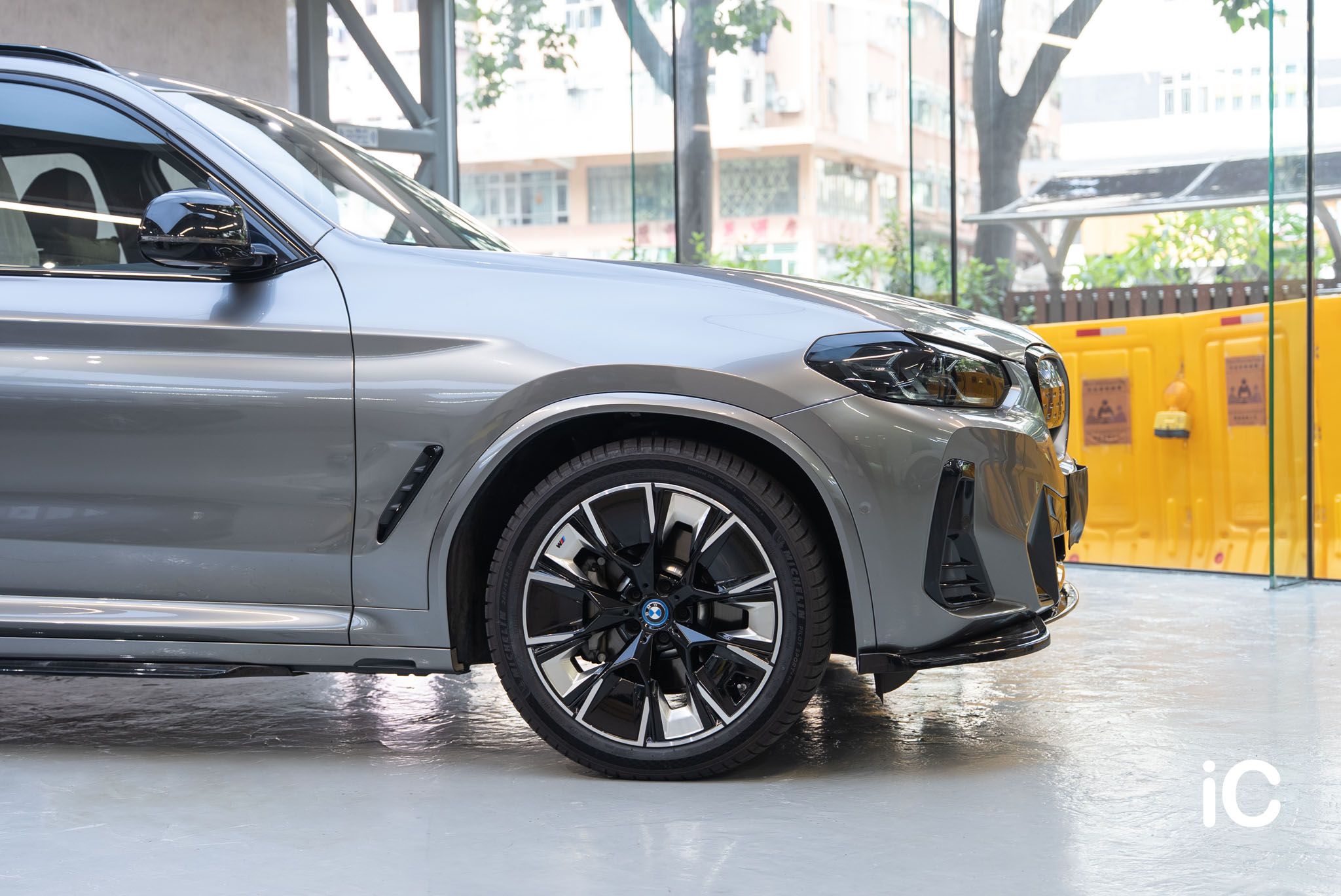 BMW iX3 (M Sport Edition) 轉色 PPF 施工作品