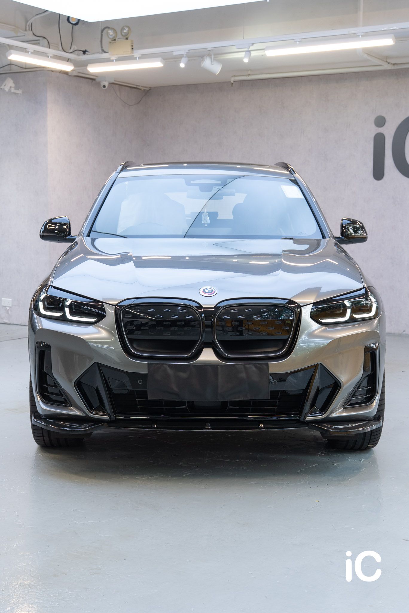 BMW iX3 (M Sport Edition) 轉色 PPF 施工作品