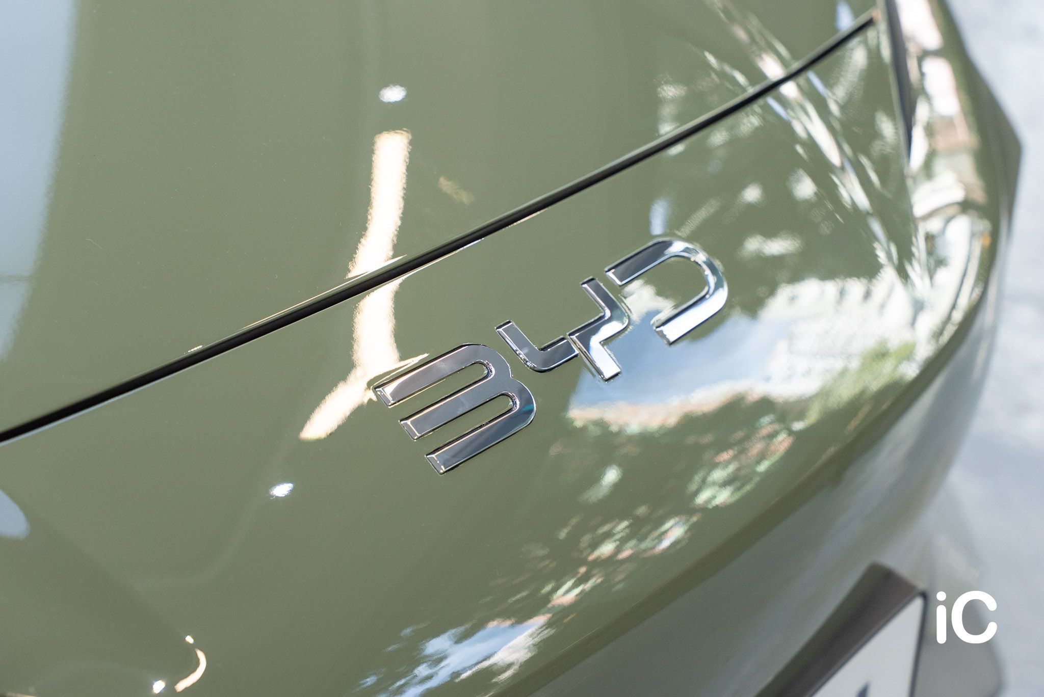 BYD Sealion 7 轉色 PPF 施工作品