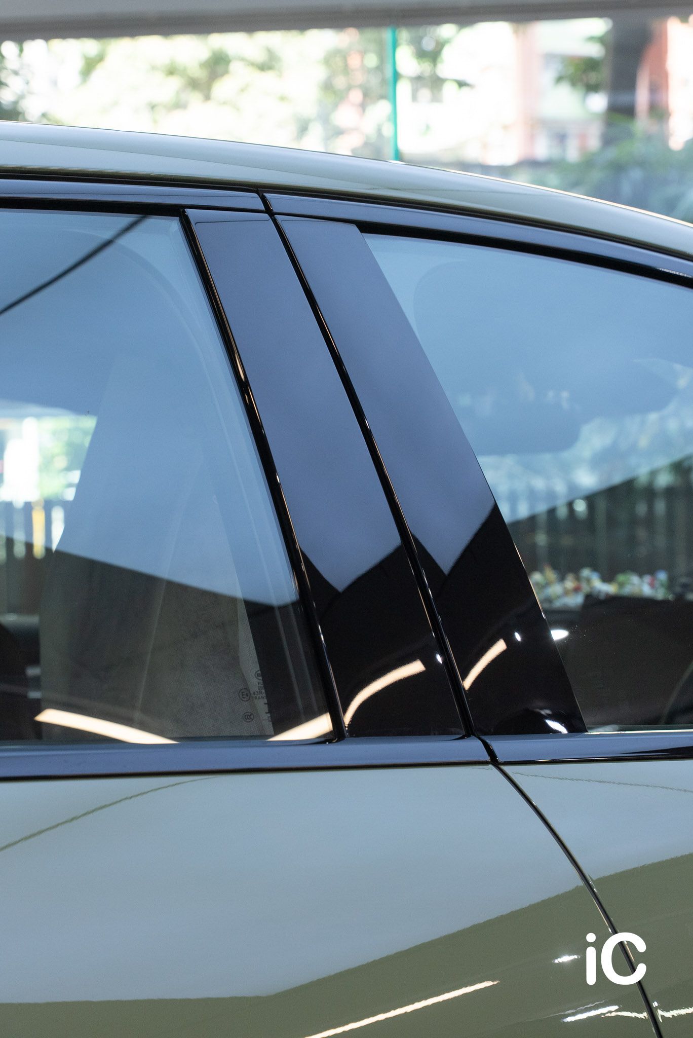 BYD Sealion 7 轉色 PPF 施工作品