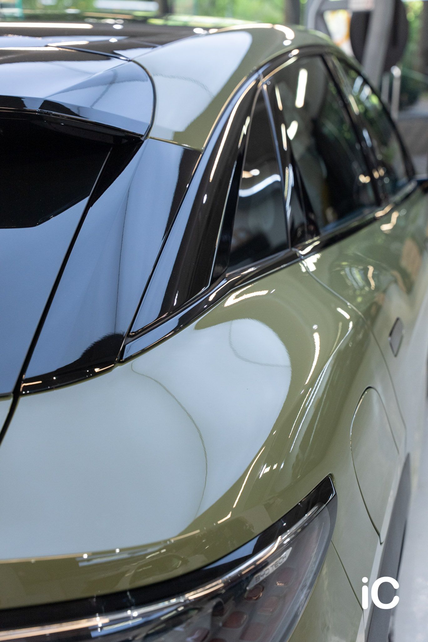 BYD Sealion 7 轉色 PPF 施工作品