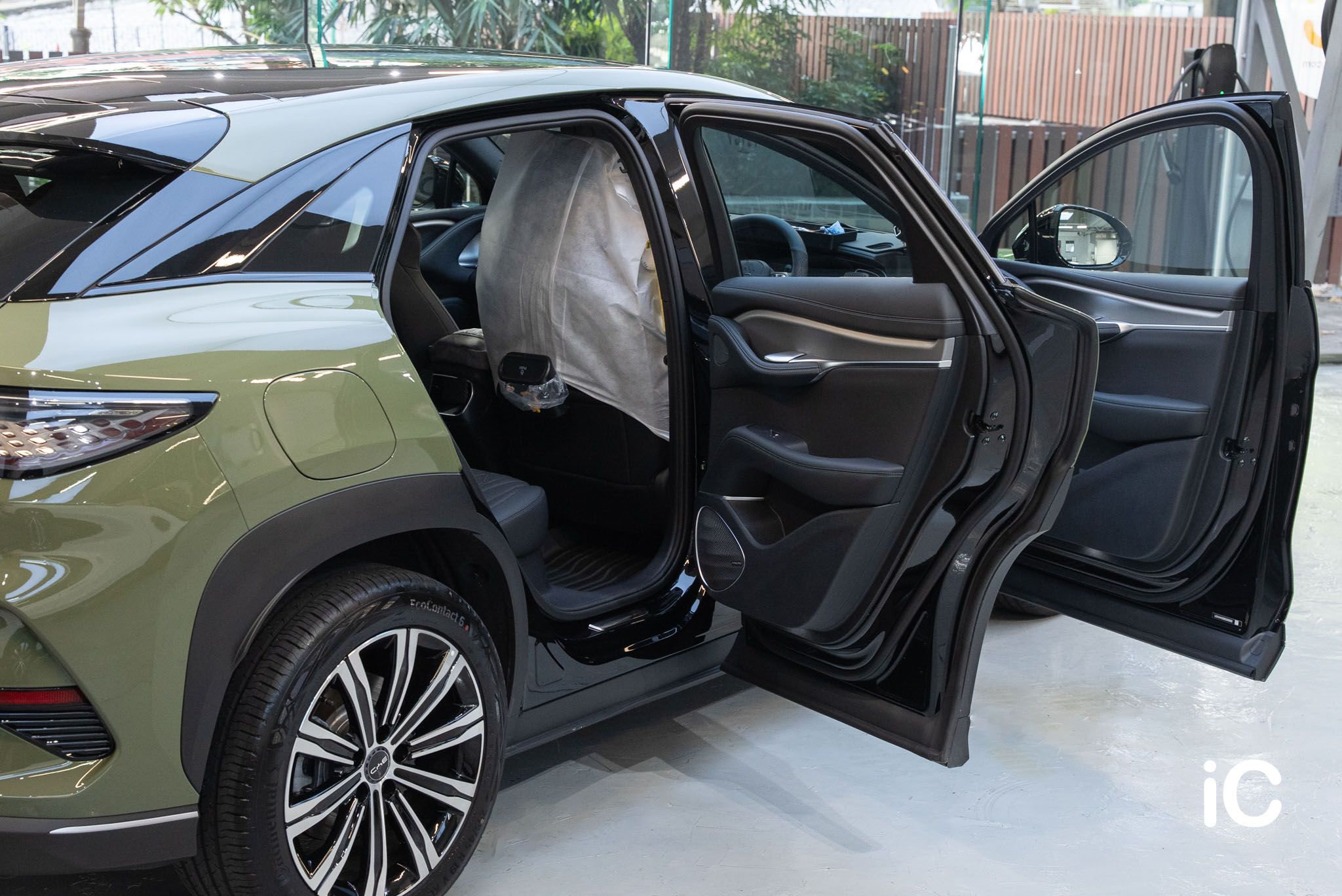 BYD Sealion 7 轉色 PPF 施工作品