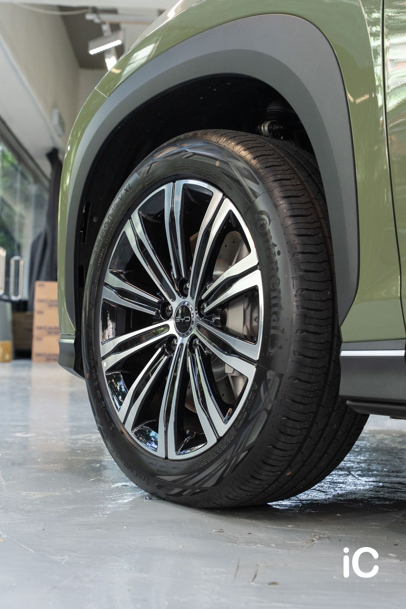 BYD Sealion 7 轉色 PPF 施工作品