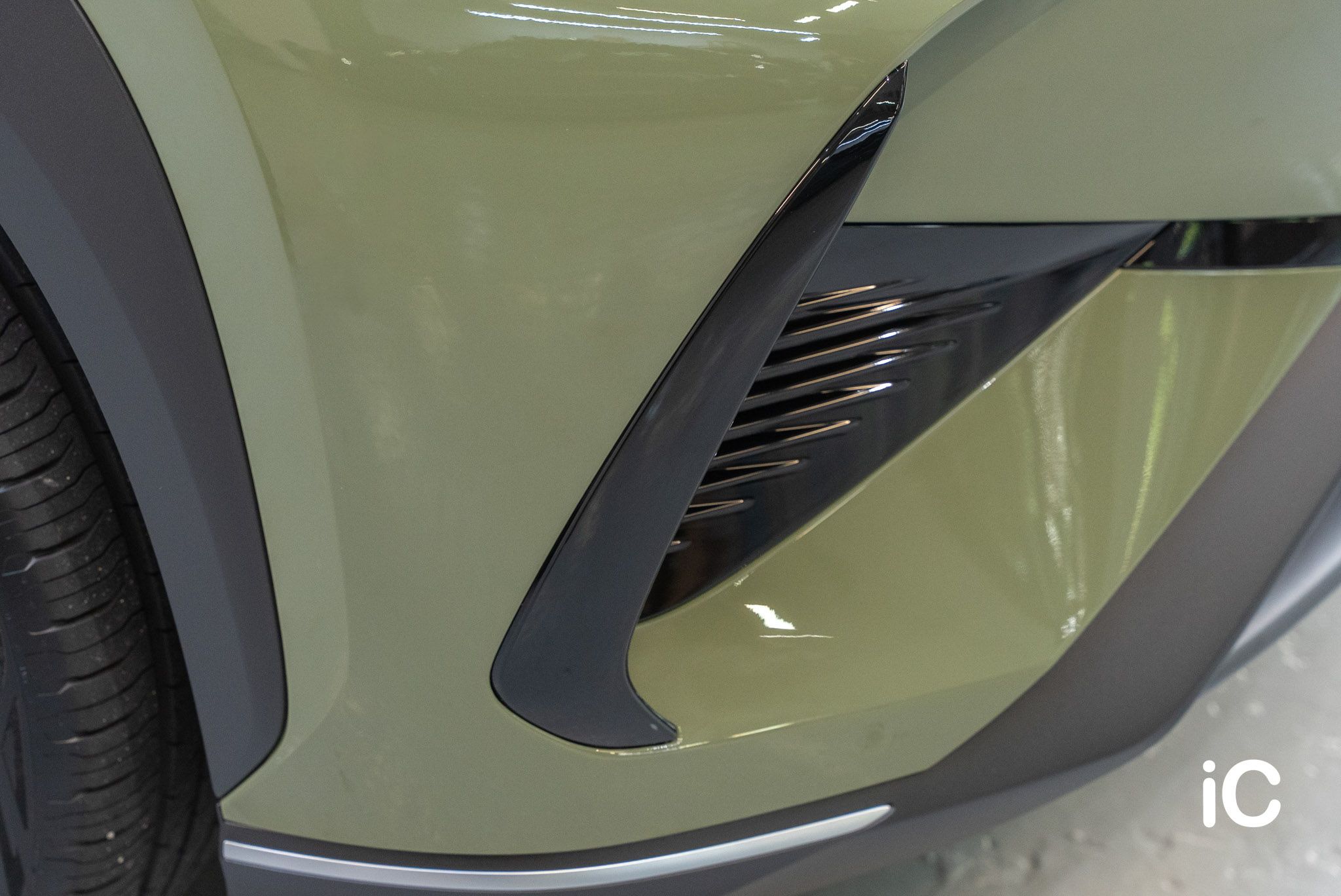 BYD Sealion 7 轉色 PPF 施工作品