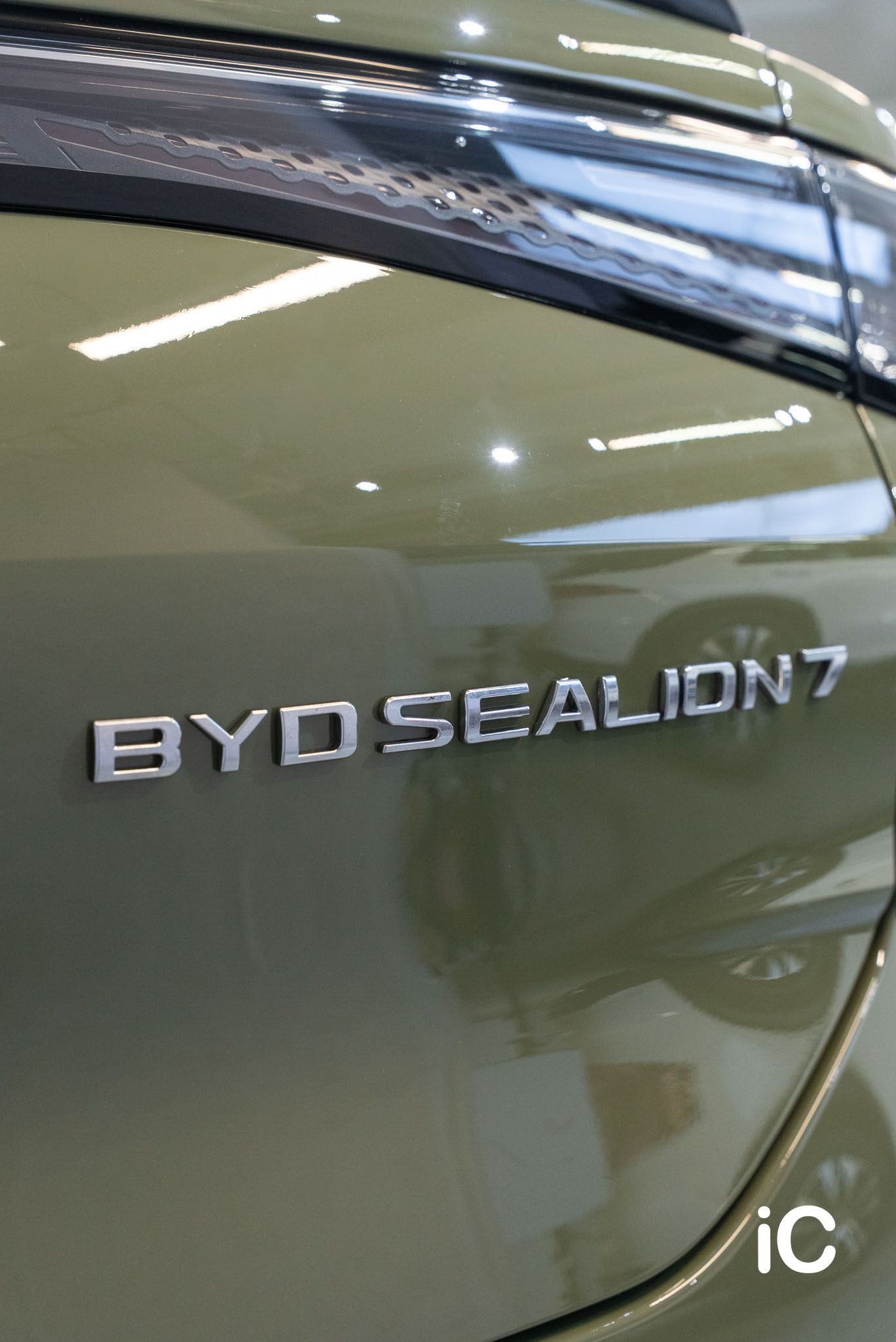 BYD Sealion 7 轉色 PPF 施工作品