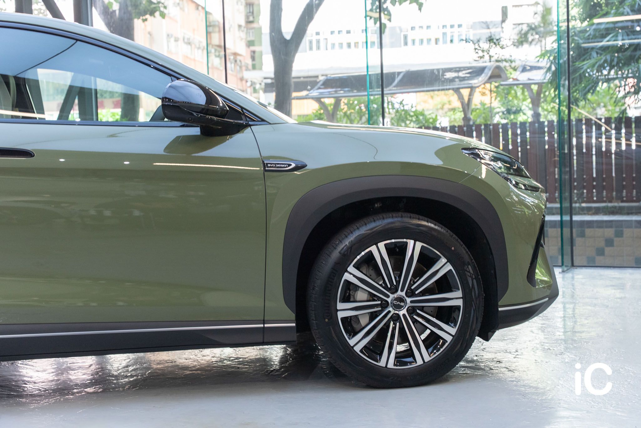 BYD Sealion 7 轉色 PPF 施工作品