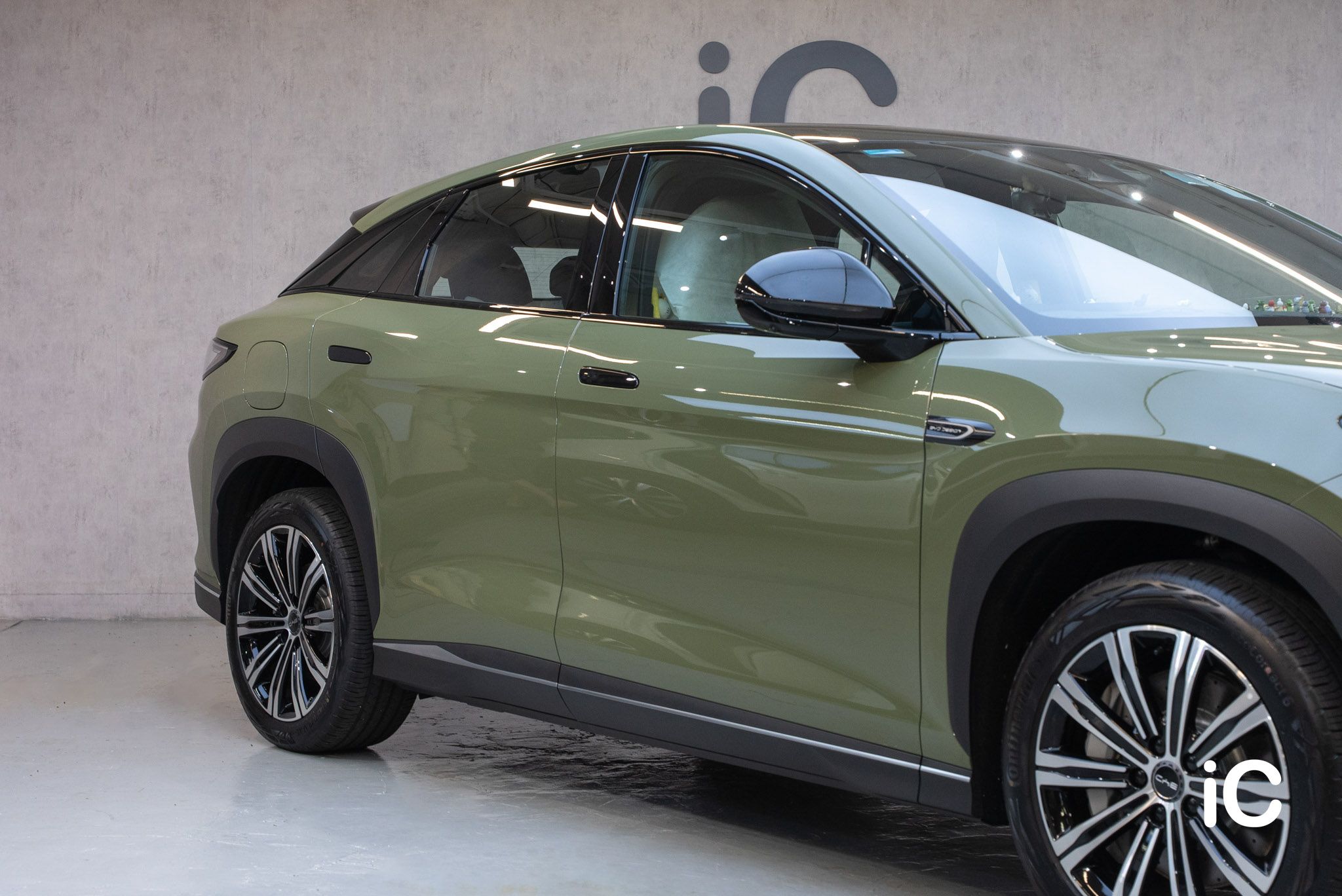 BYD Sealion 7 轉色 PPF 施工作品