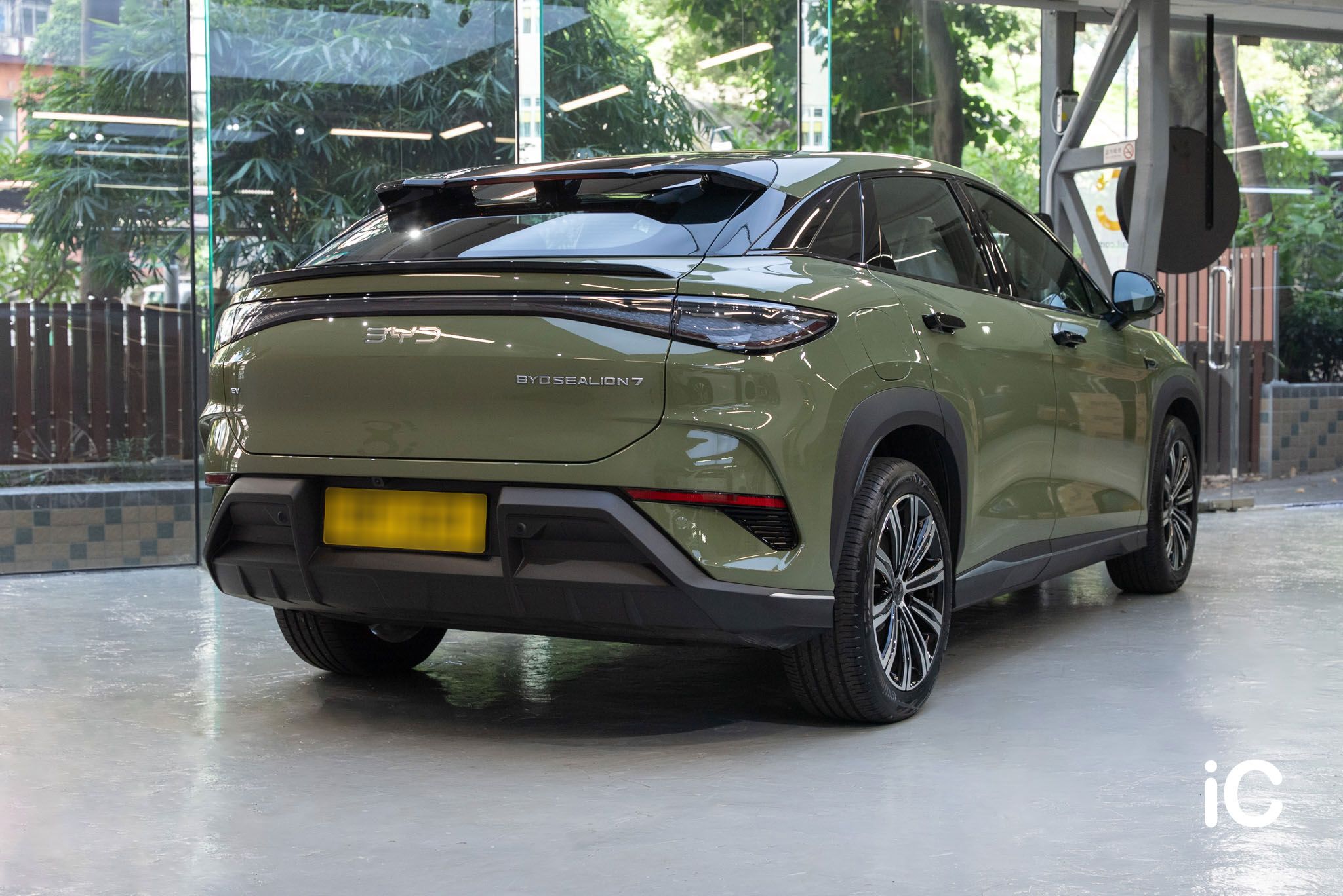 BYD Sealion 7 轉色 PPF 施工作品