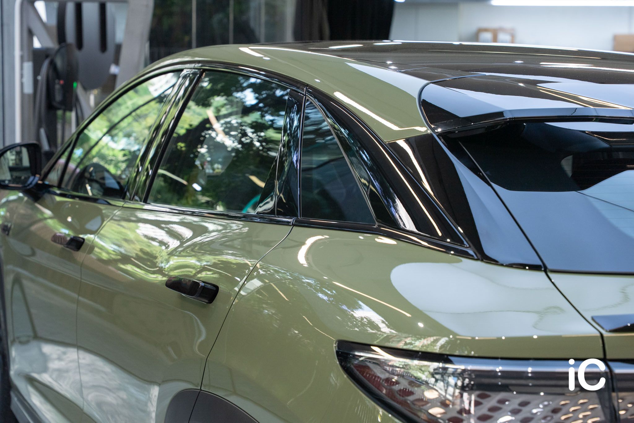 BYD Sealion 7 轉色 PPF 施工作品