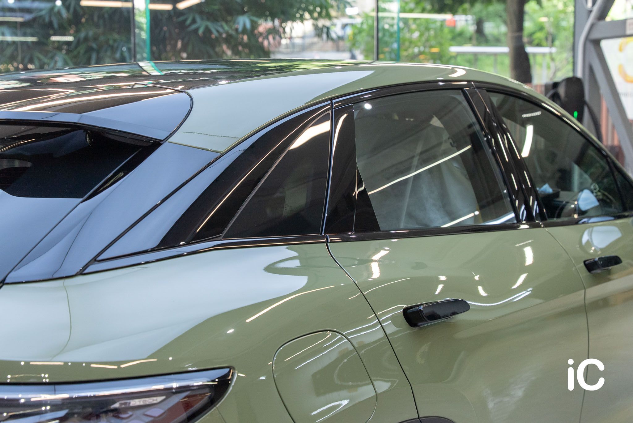 BYD Sealion 7 轉色 PPF 施工作品
