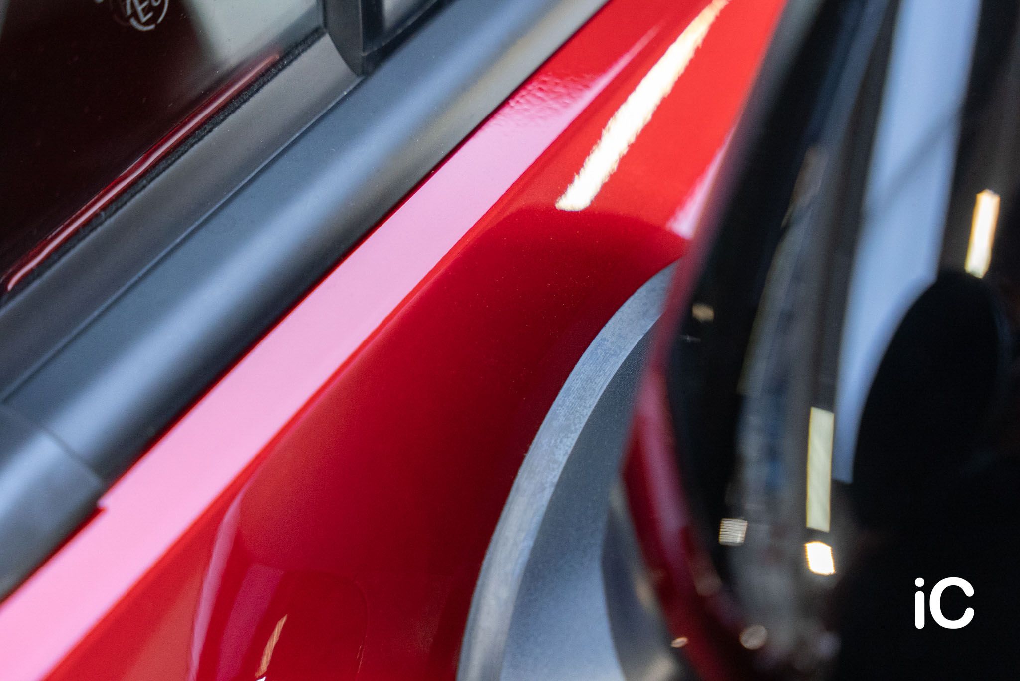 Mazda MX-5 透明 PPF 施工作品