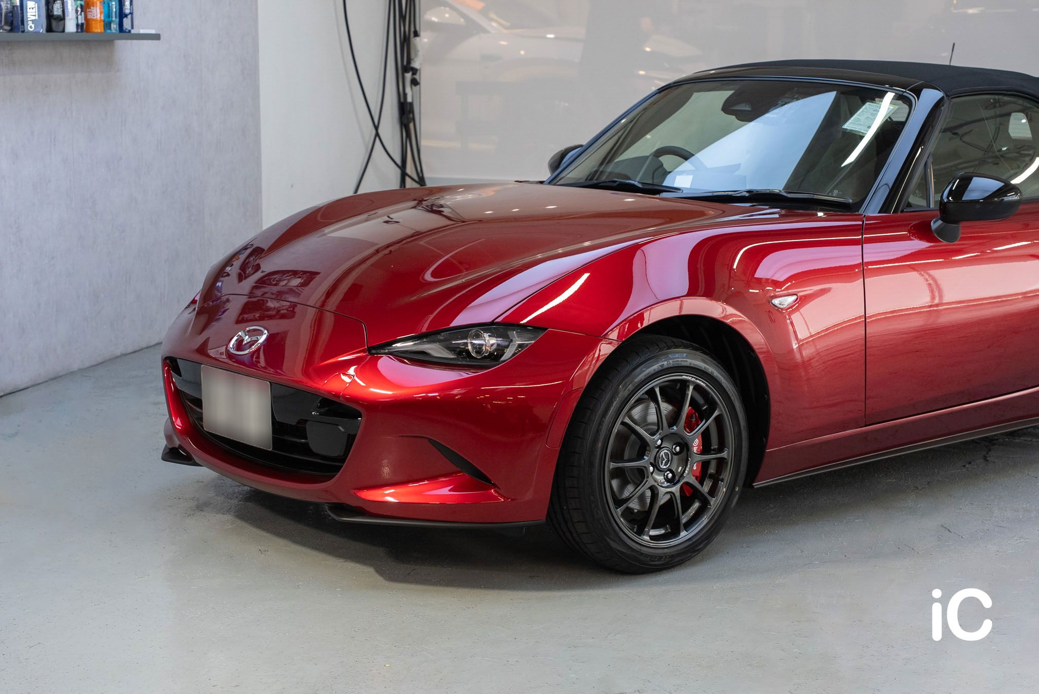 Mazda MX-5 透明 PPF 施工作品
