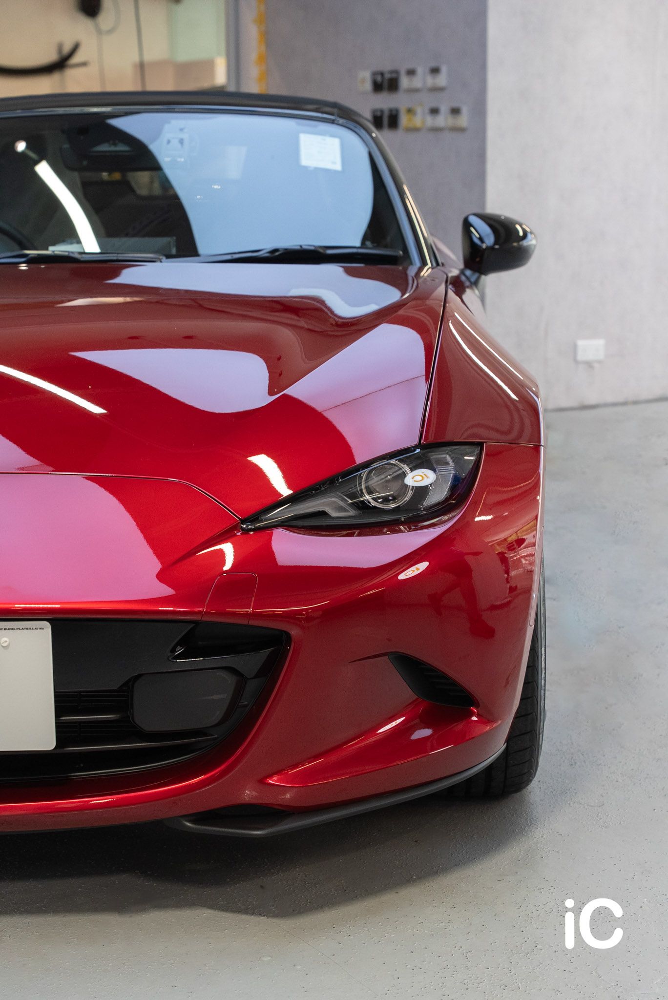 Mazda MX-5 透明 PPF 施工作品