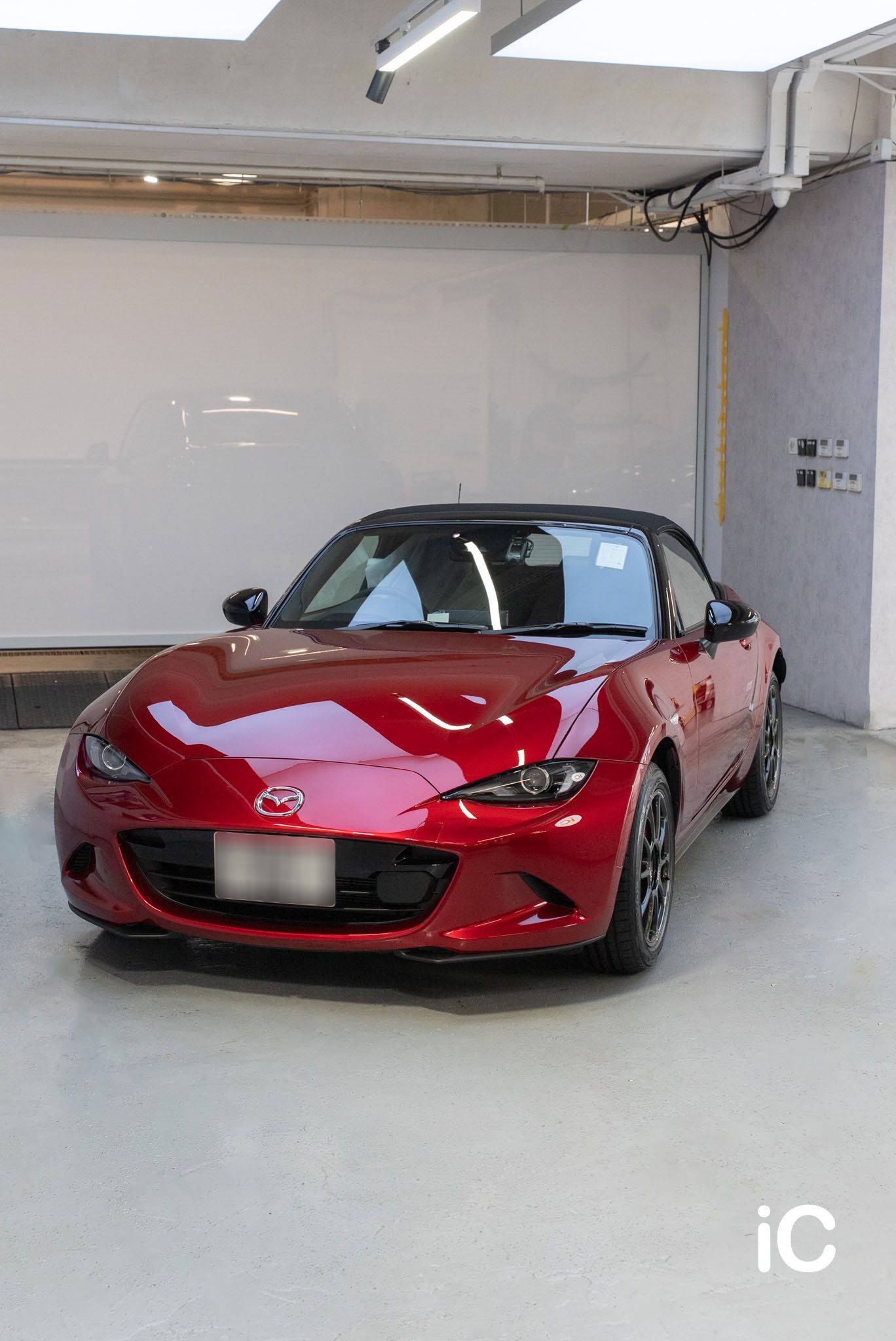 Mazda MX-5 透明 PPF 施工作品