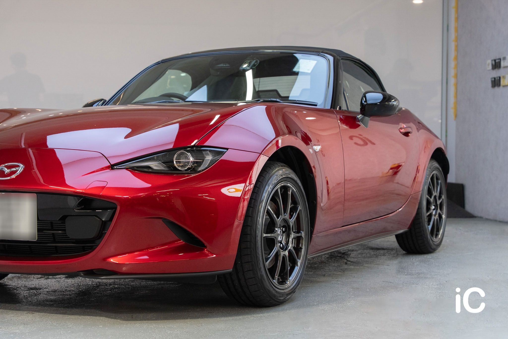 Mazda MX-5 透明 PPF 施工作品