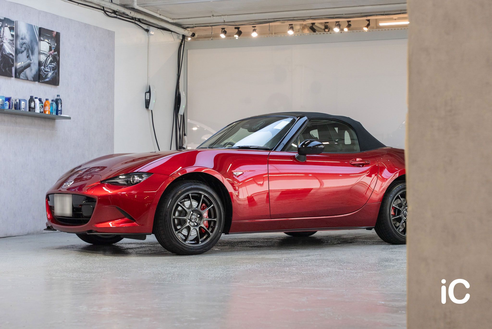 Mazda MX-5 透明 PPF 施工作品