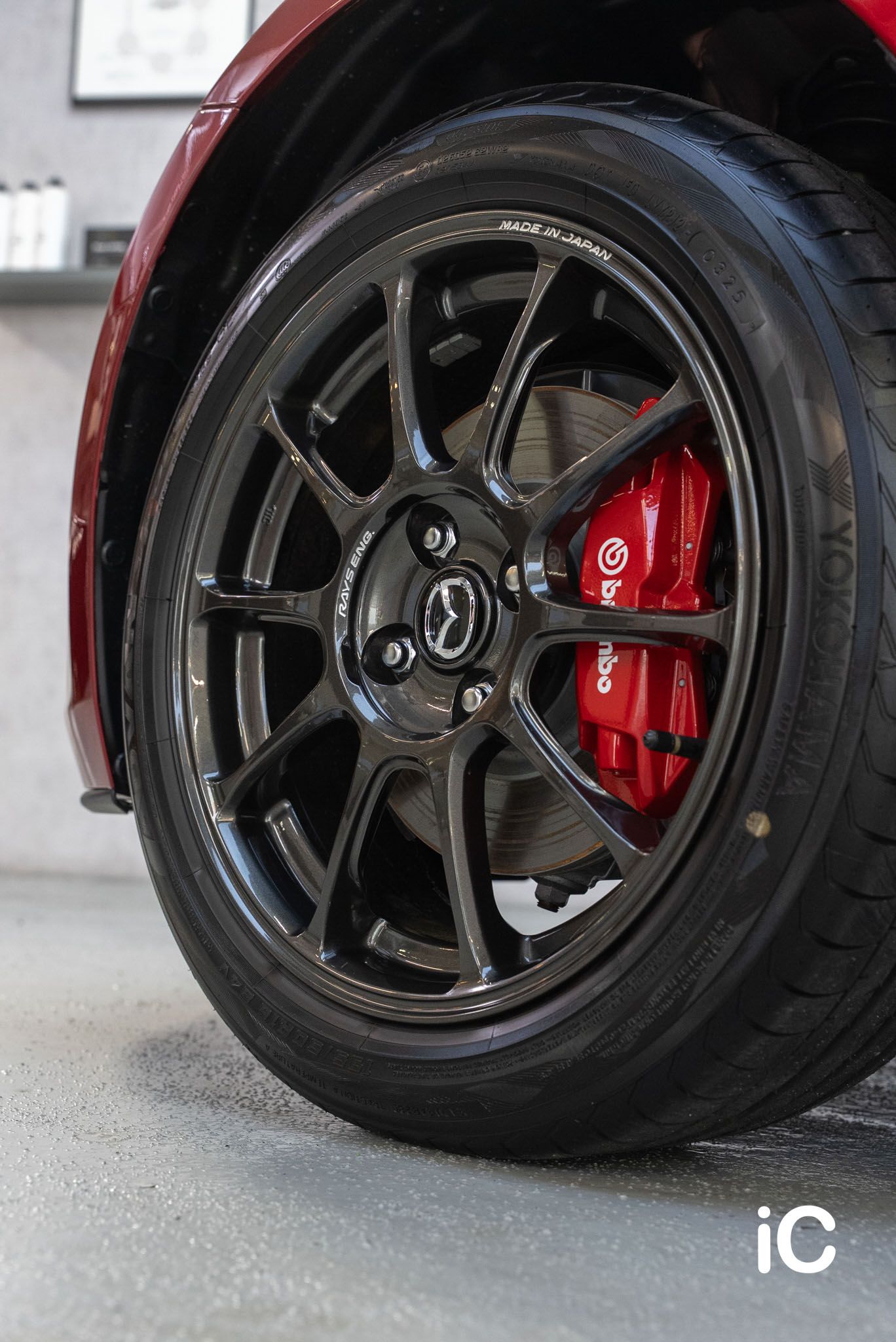 Mazda MX-5 透明 PPF 施工作品