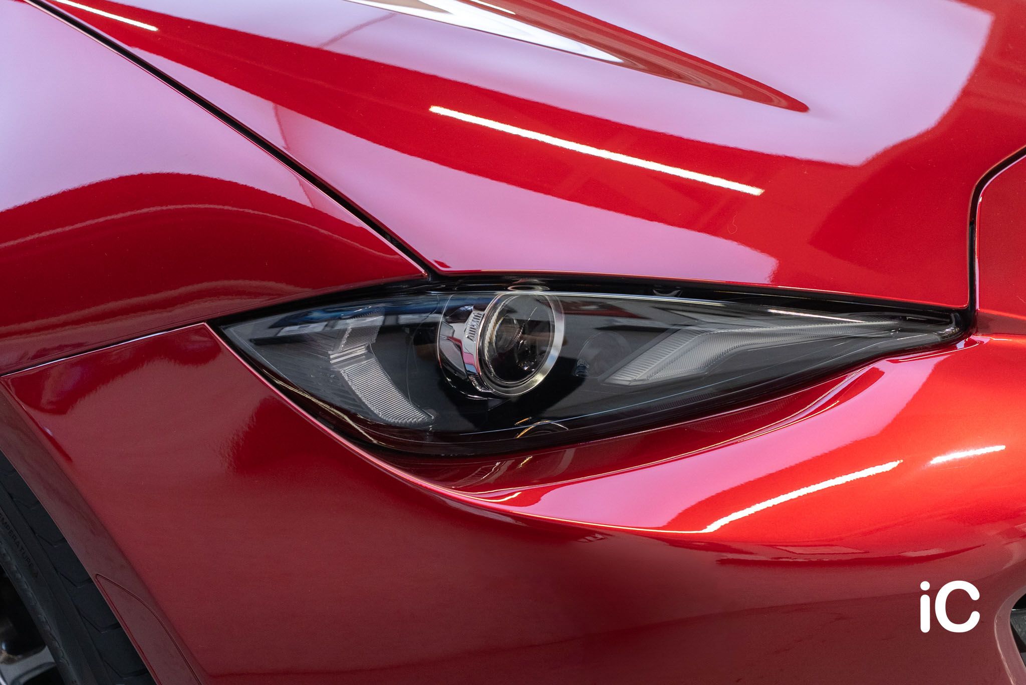 Mazda MX-5 透明 PPF 施工作品