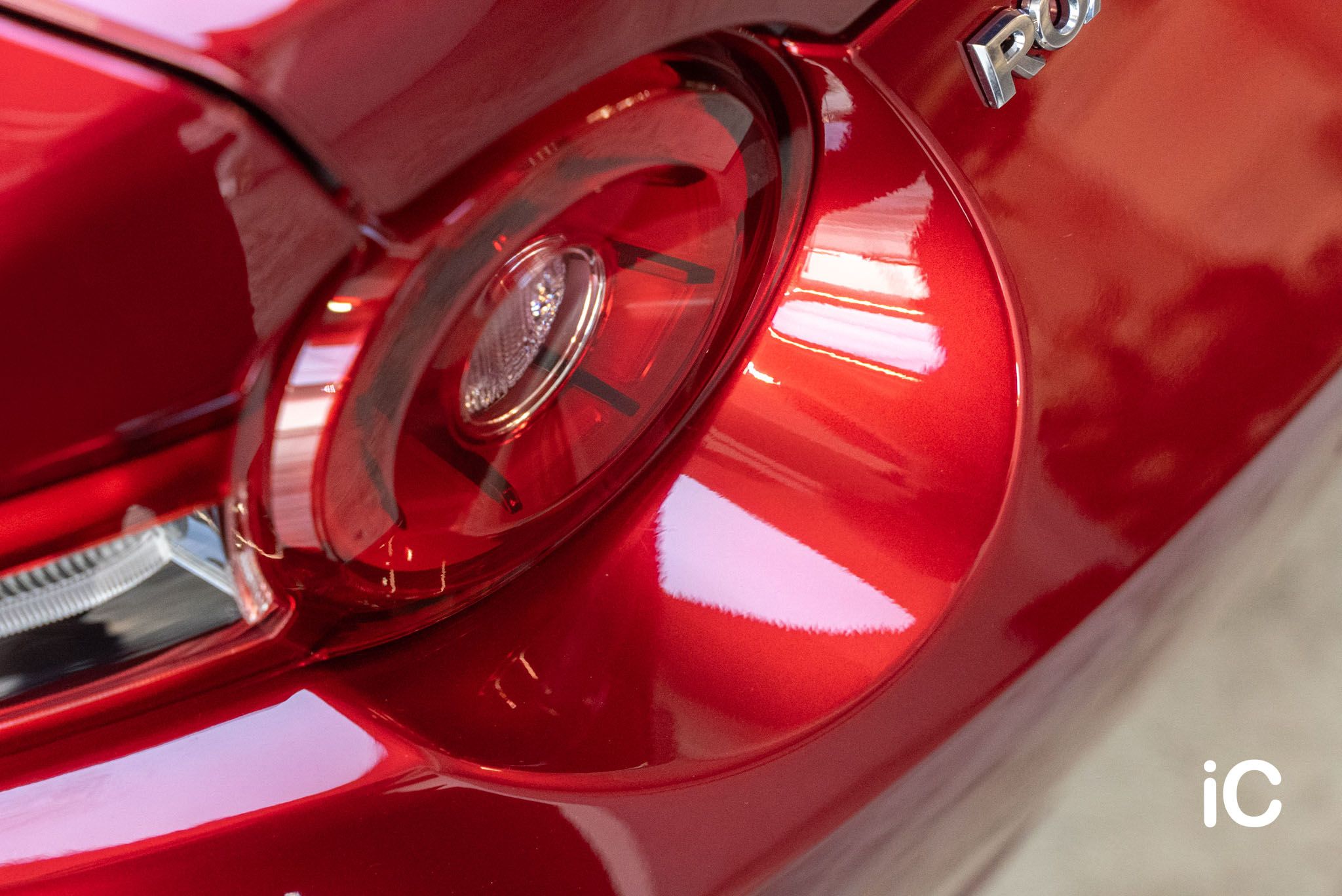 Mazda MX-5 透明 PPF 施工作品