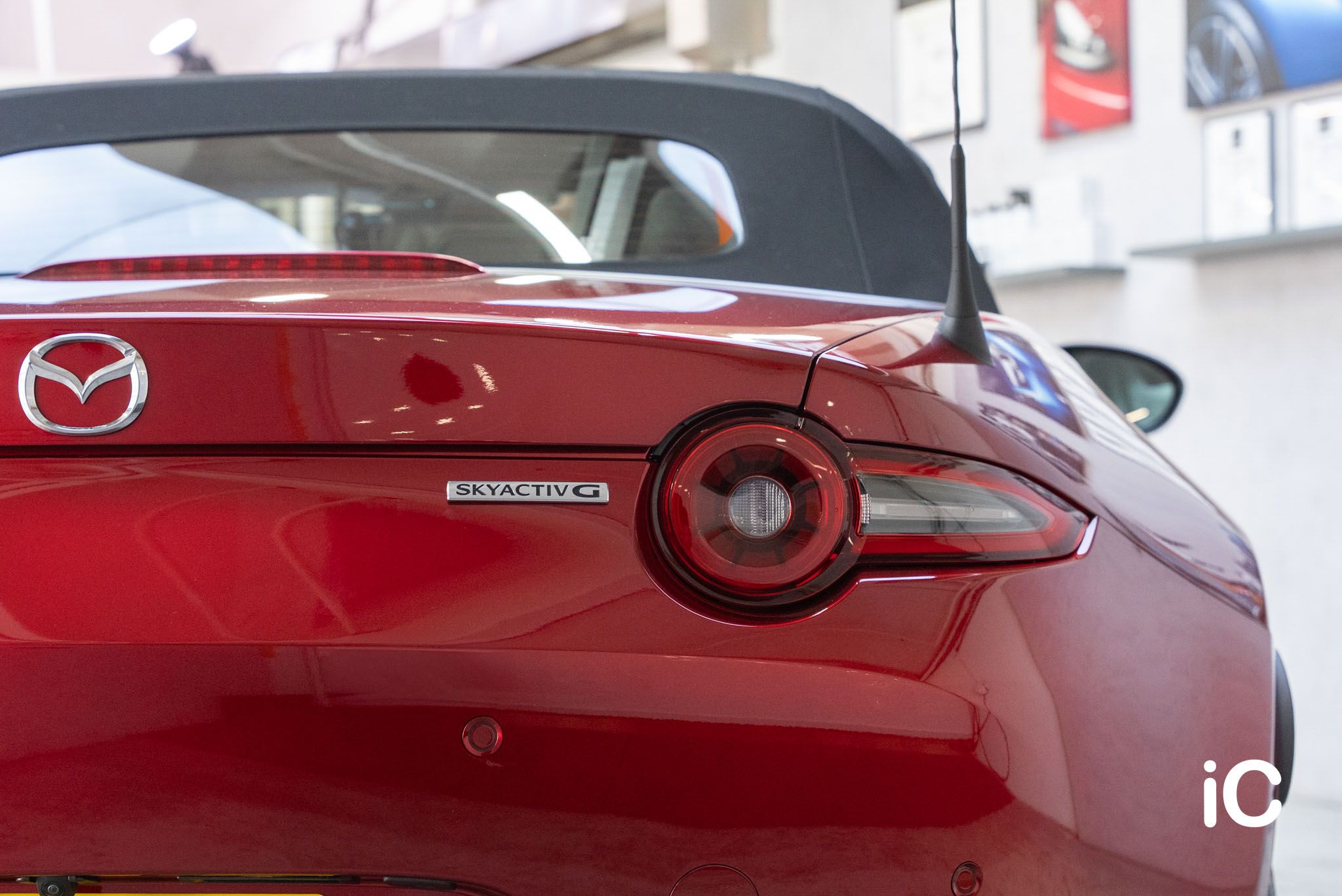Mazda MX-5 透明 PPF 施工作品