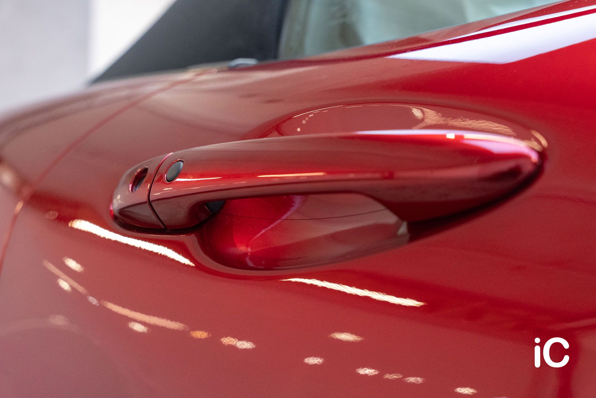 Mazda MX-5 透明 PPF 施工作品