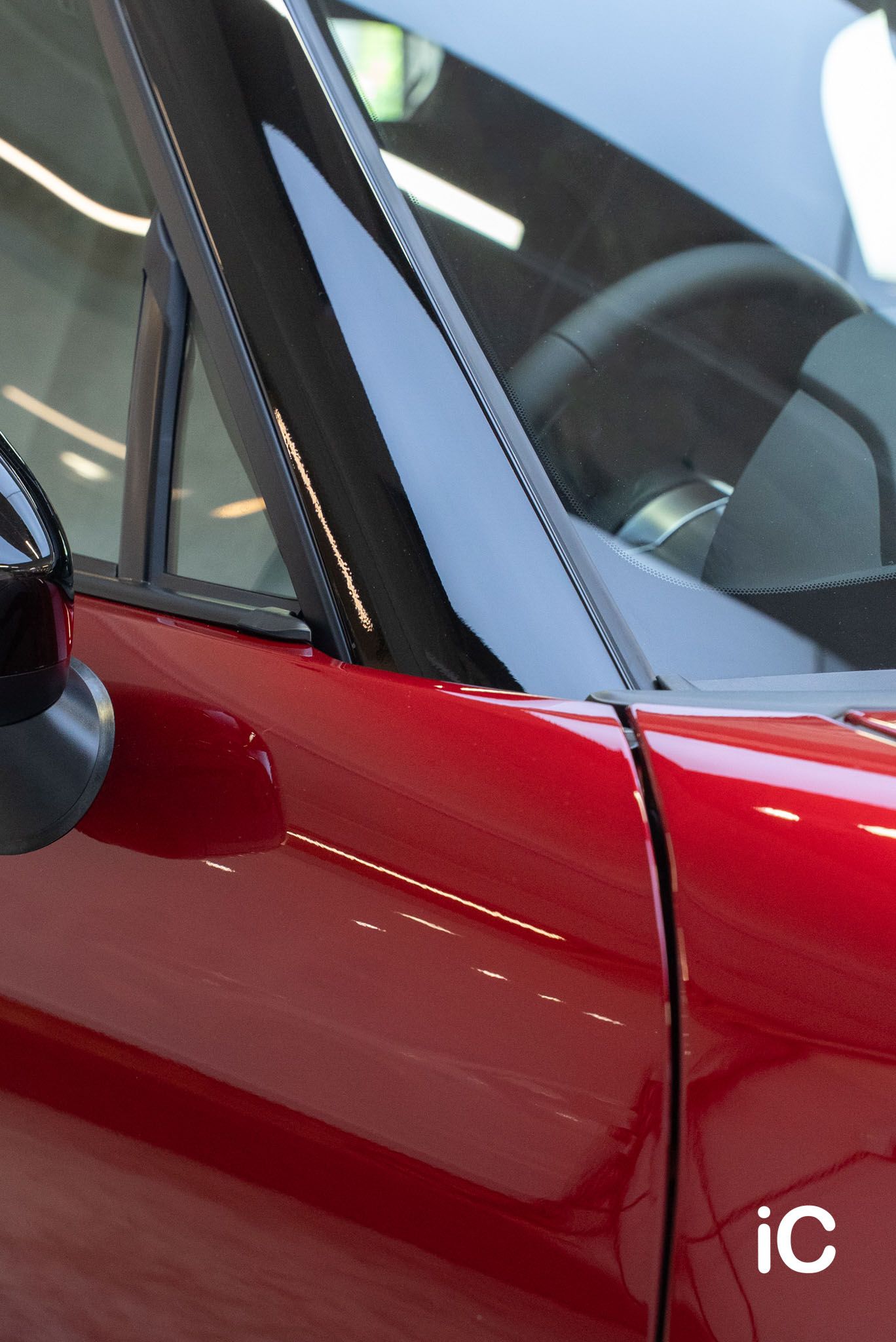 Mazda MX-5 透明 PPF 施工作品