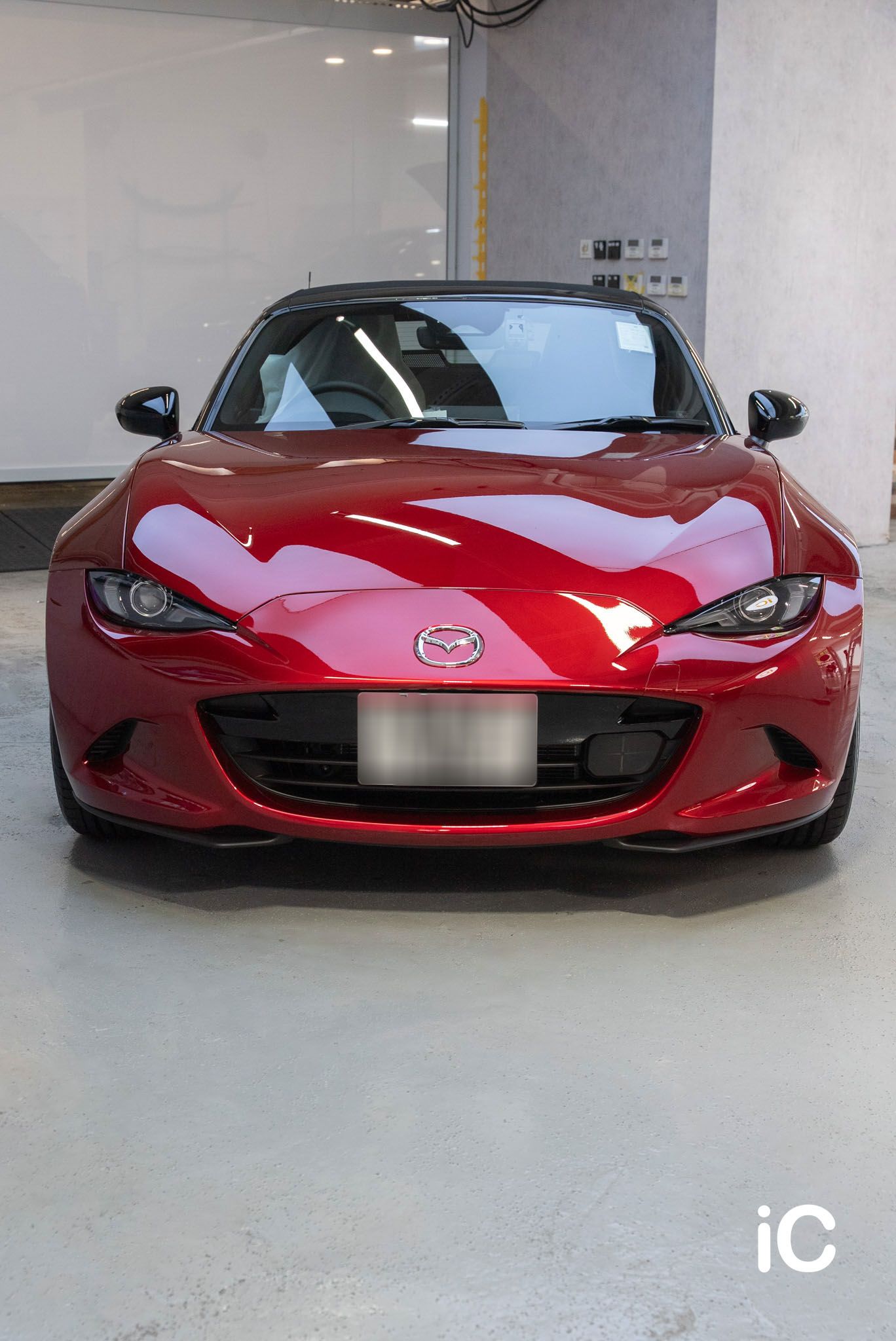 Mazda MX-5 透明 PPF 施工作品