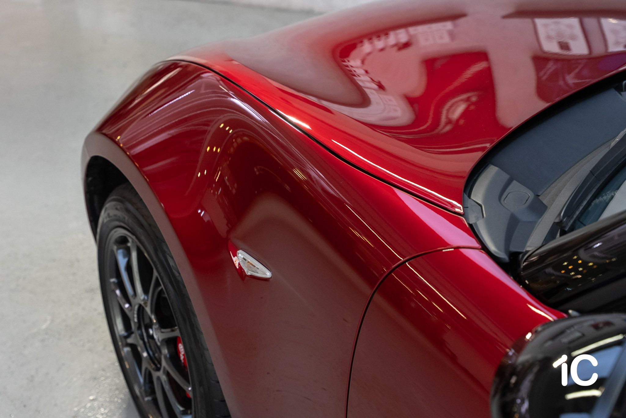 Mazda MX-5 透明 PPF 施工作品