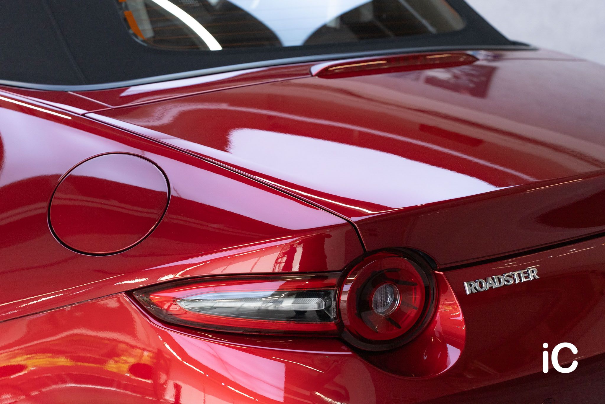 Mazda MX-5 透明 PPF 施工作品