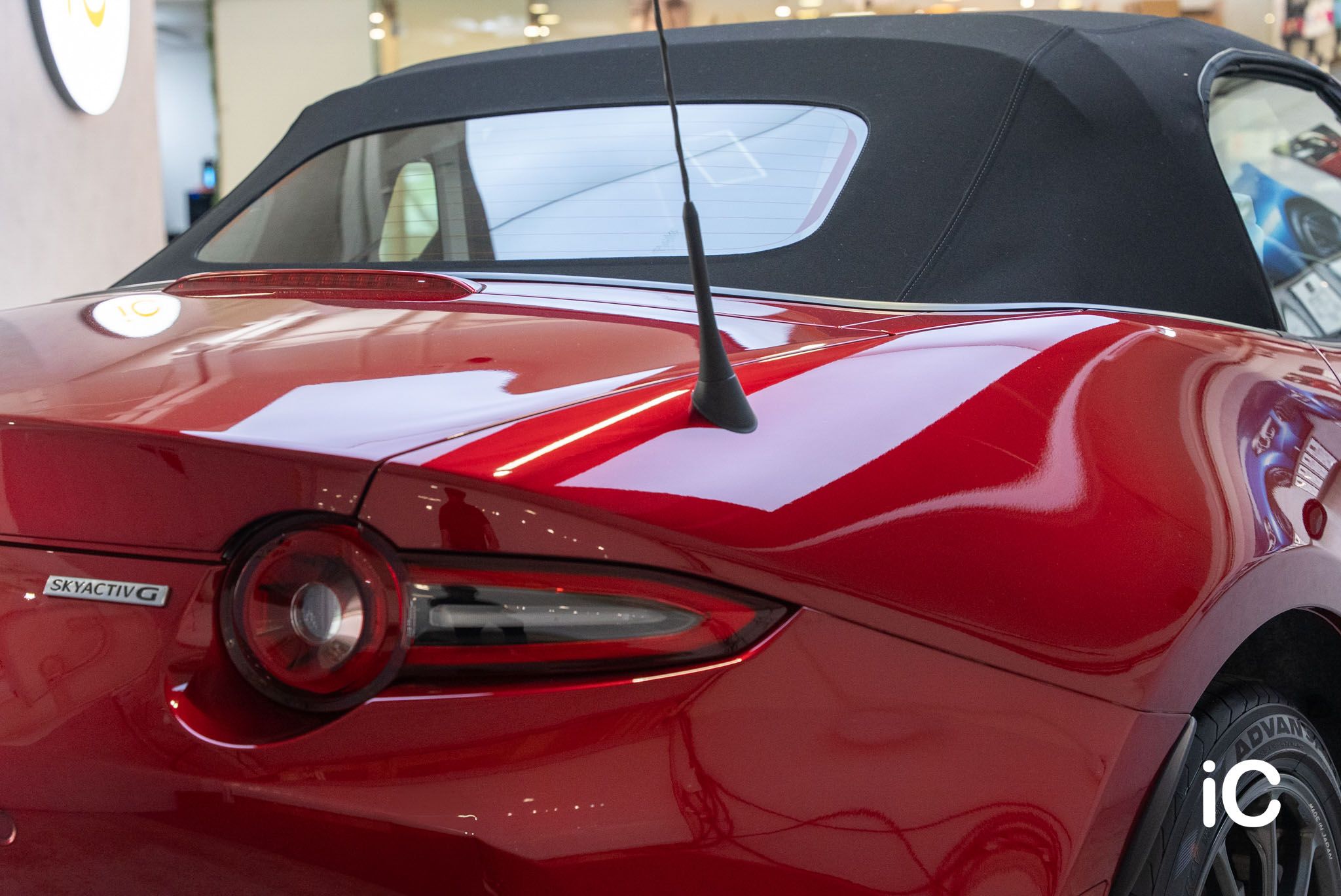 Mazda MX-5 透明 PPF 施工作品