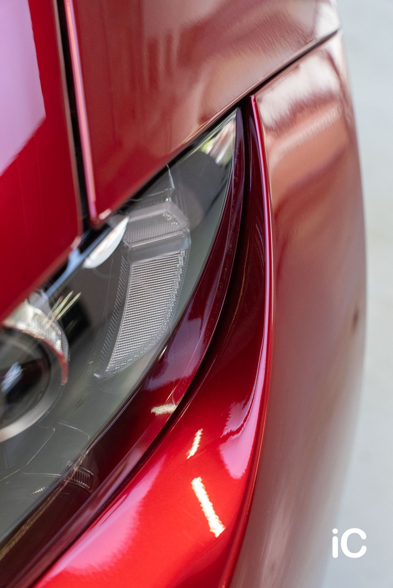 Mazda MX-5 透明 PPF 施工作品